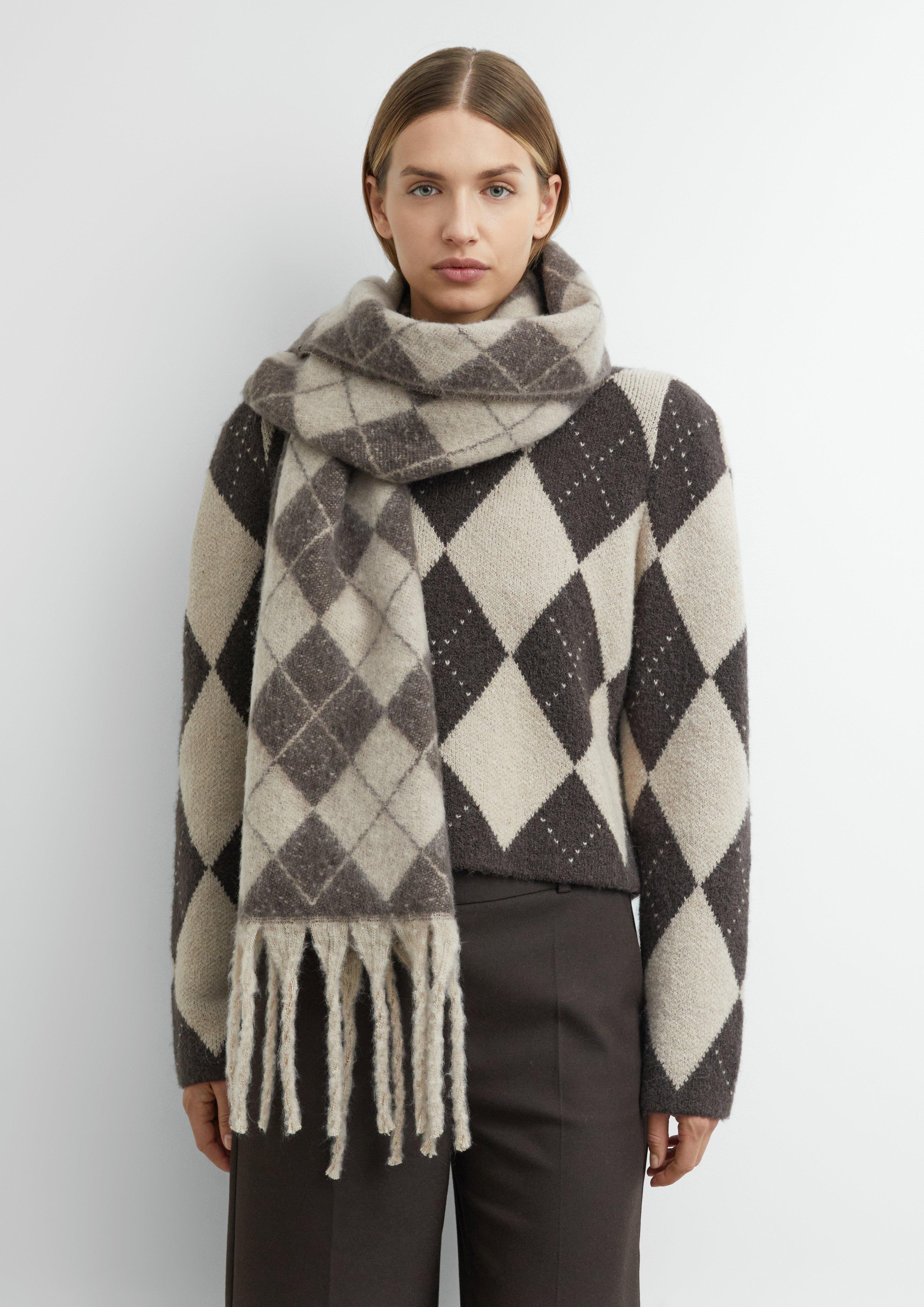 Tuch in beige von COMMA