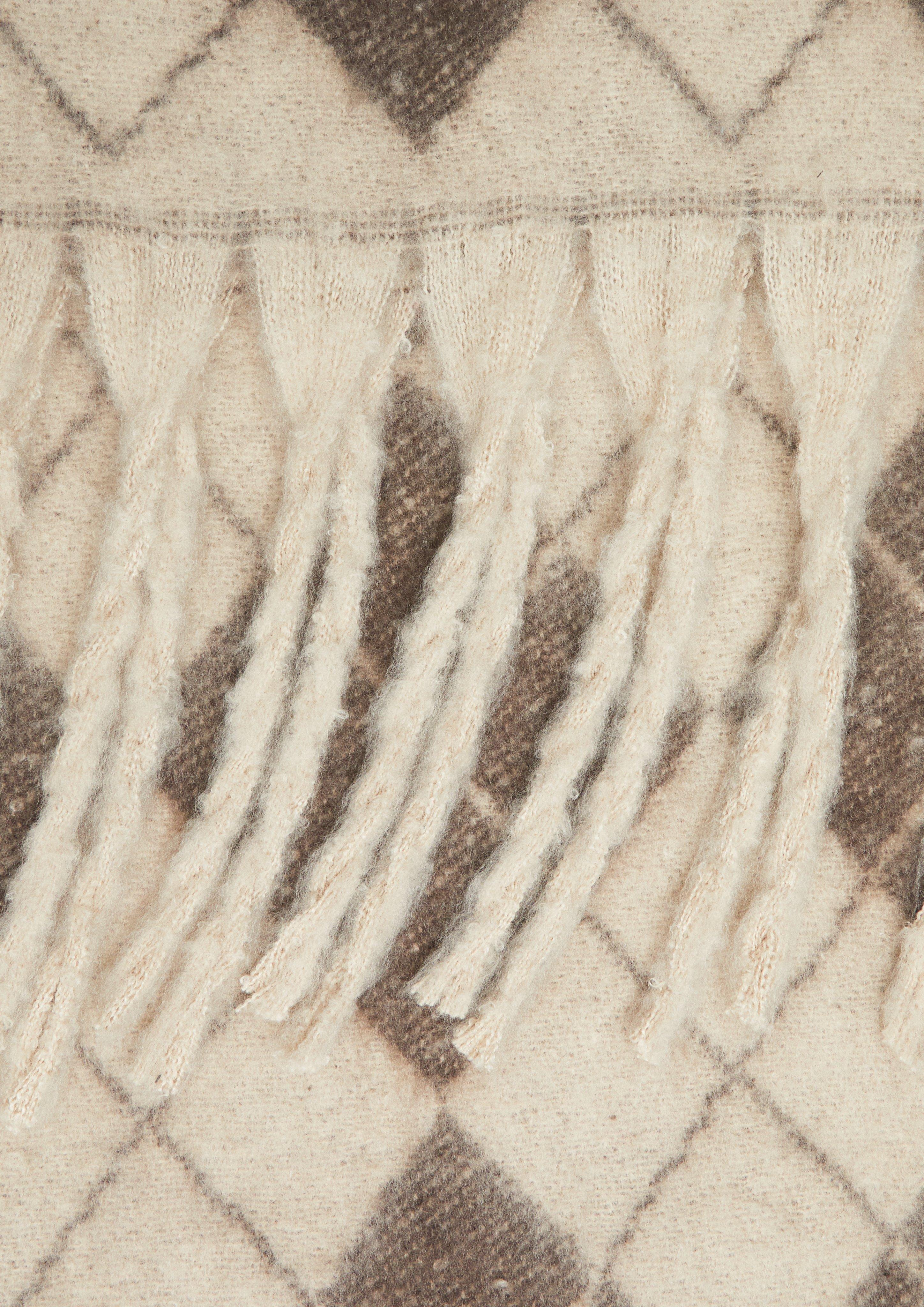 Tuch in beige von COMMA
