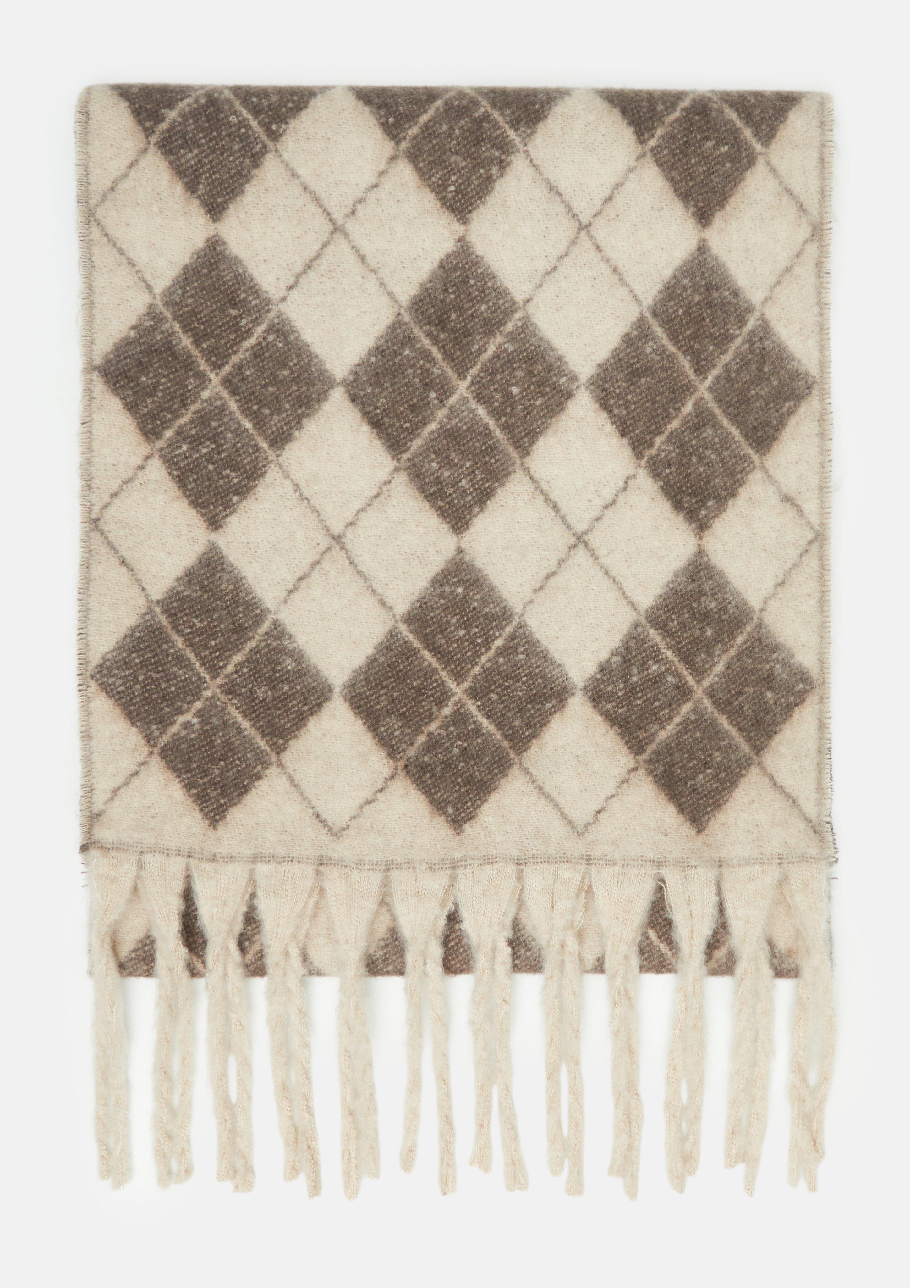 Tuch in beige von COMMA