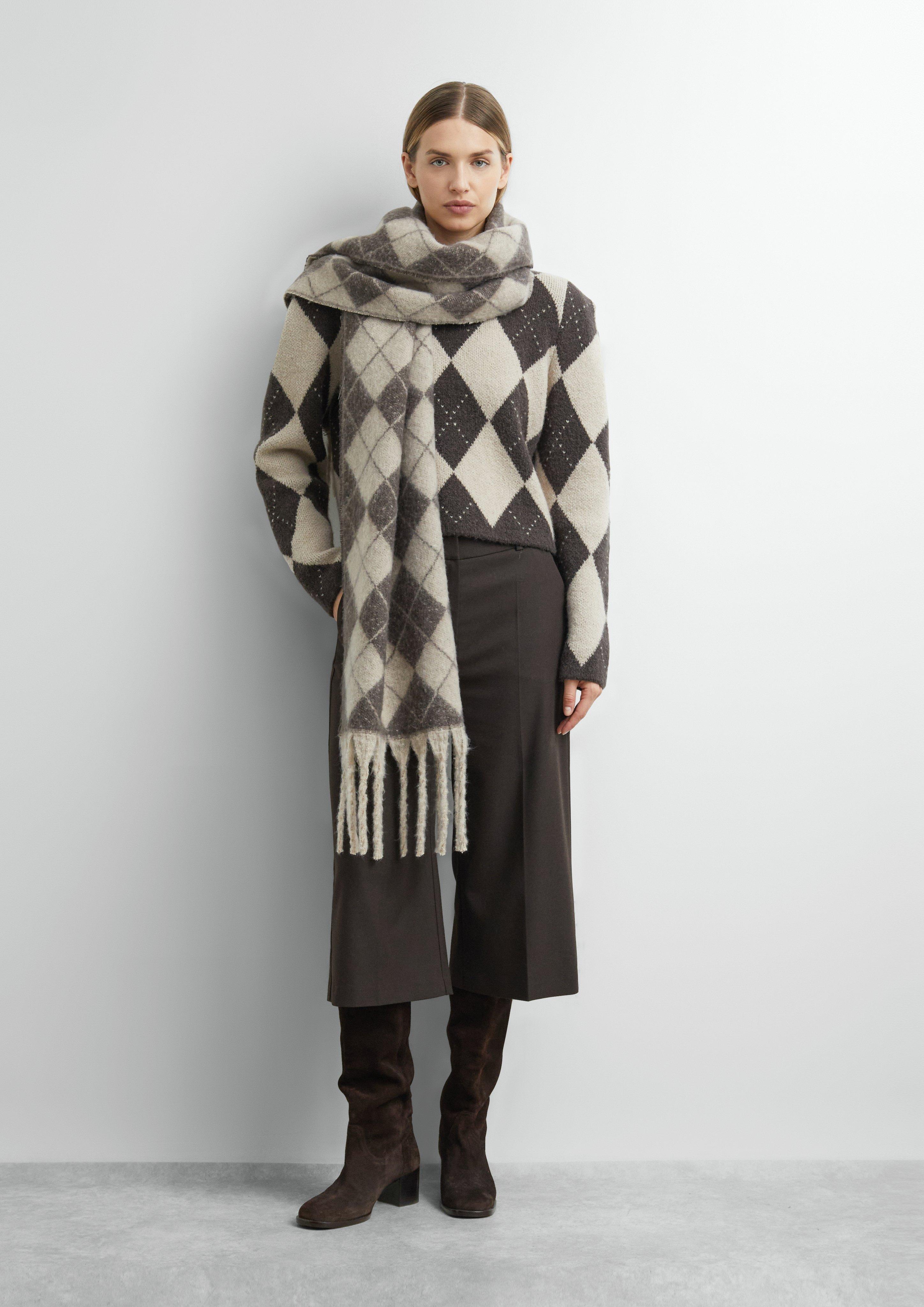Tuch in beige von COMMA