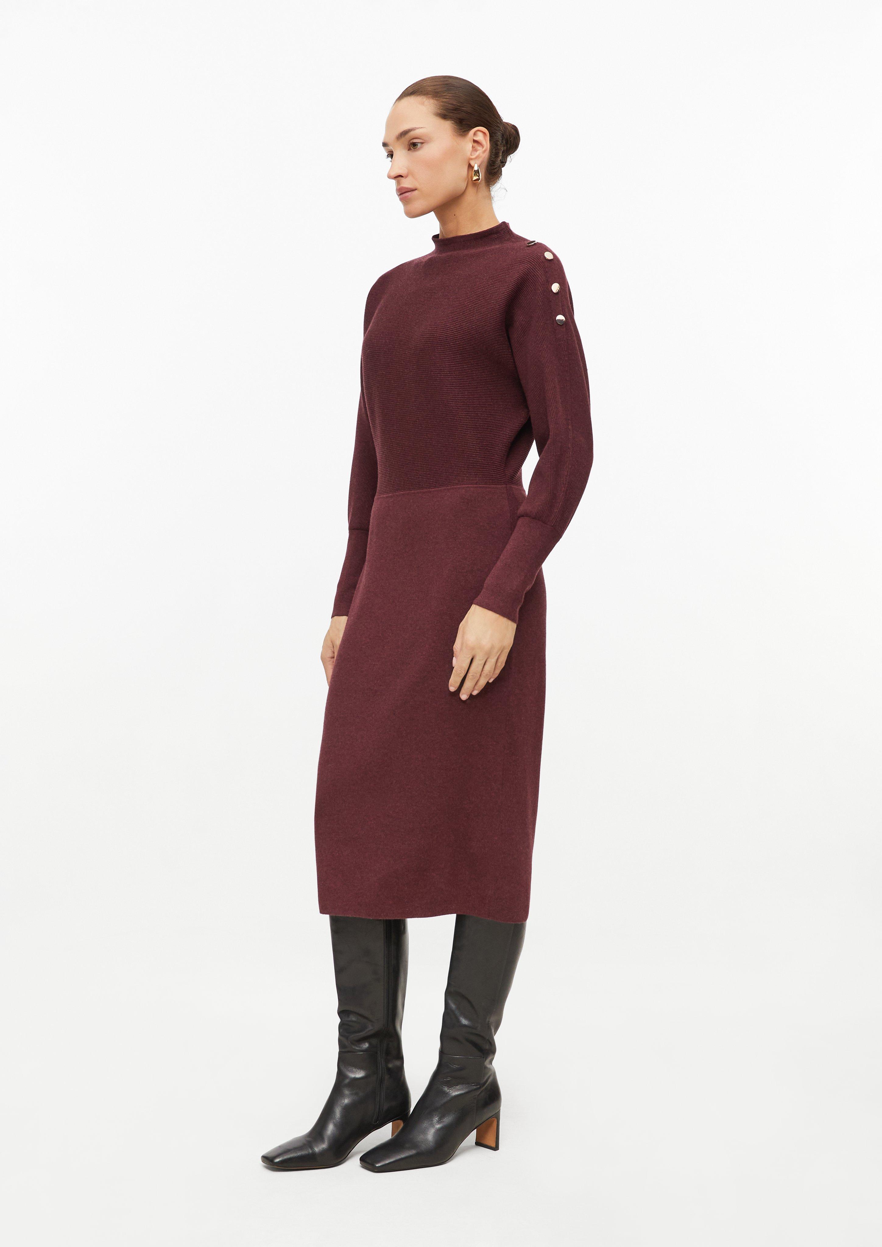 Damen Kleid in rot von s.Oliver BLACK LABEL