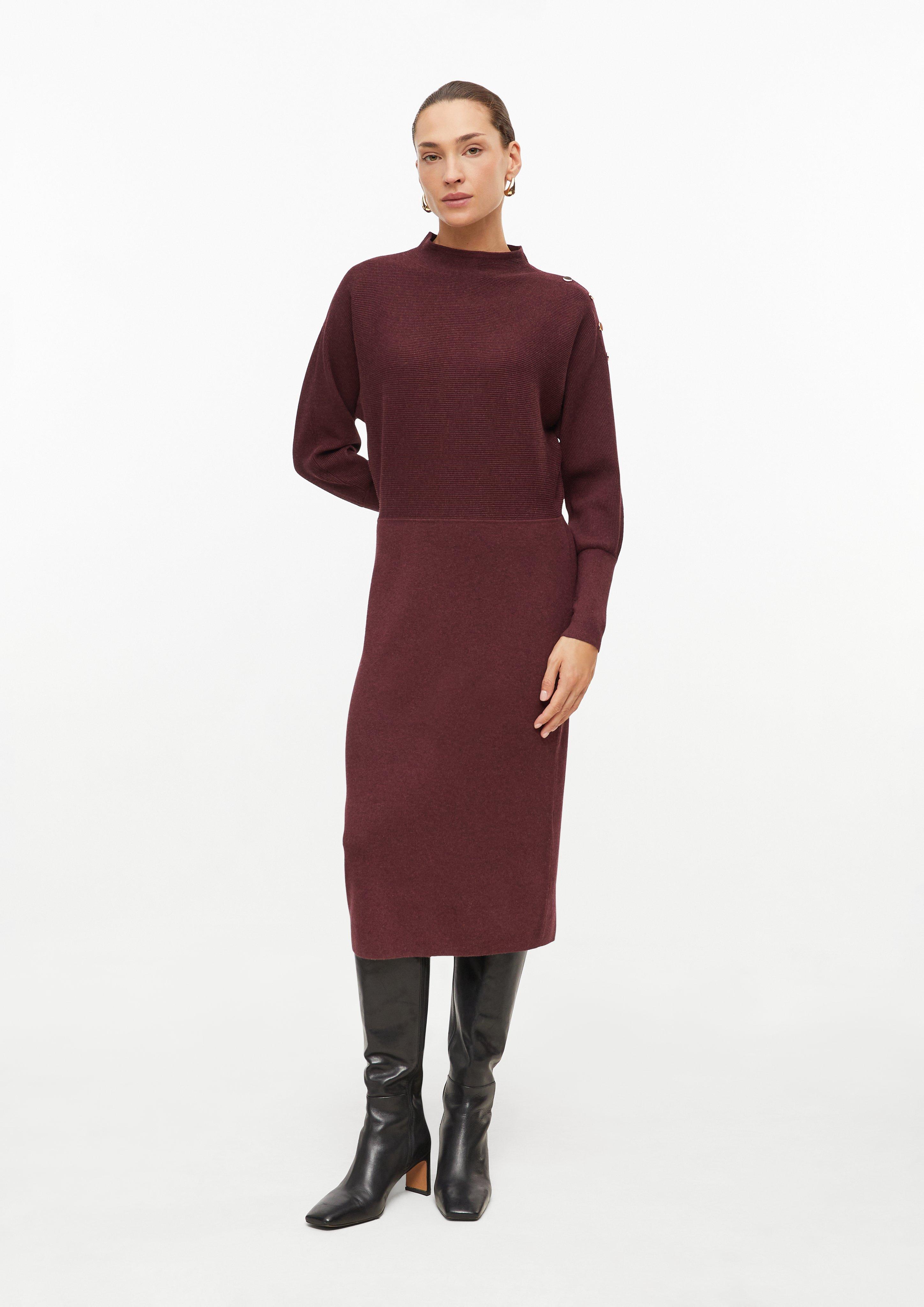 Damen Kleid in rot von s.Oliver BLACK LABEL