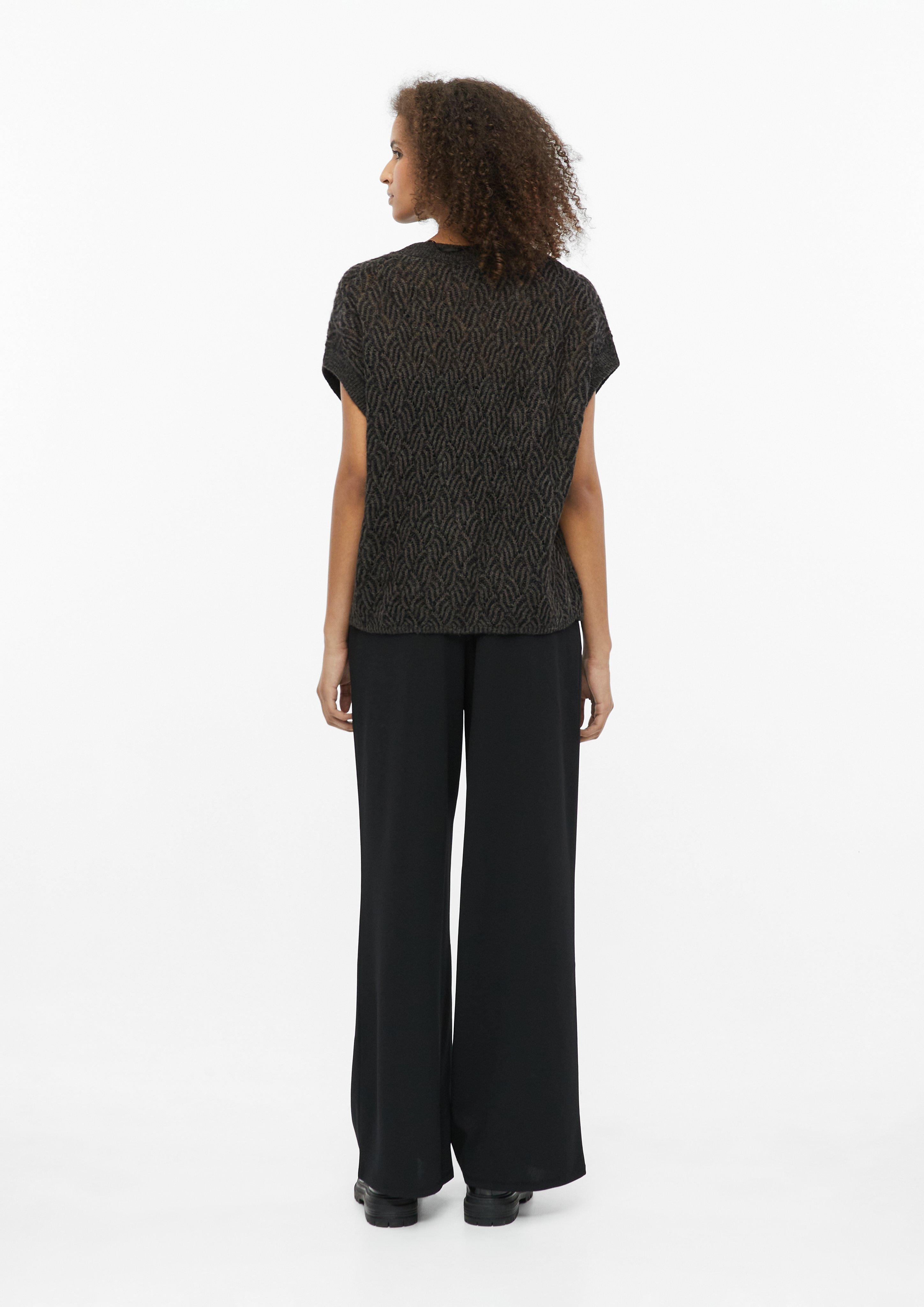 Kobiety Sweter z dzianiny w kolorze szary od s.Oliver BLACK LABEL