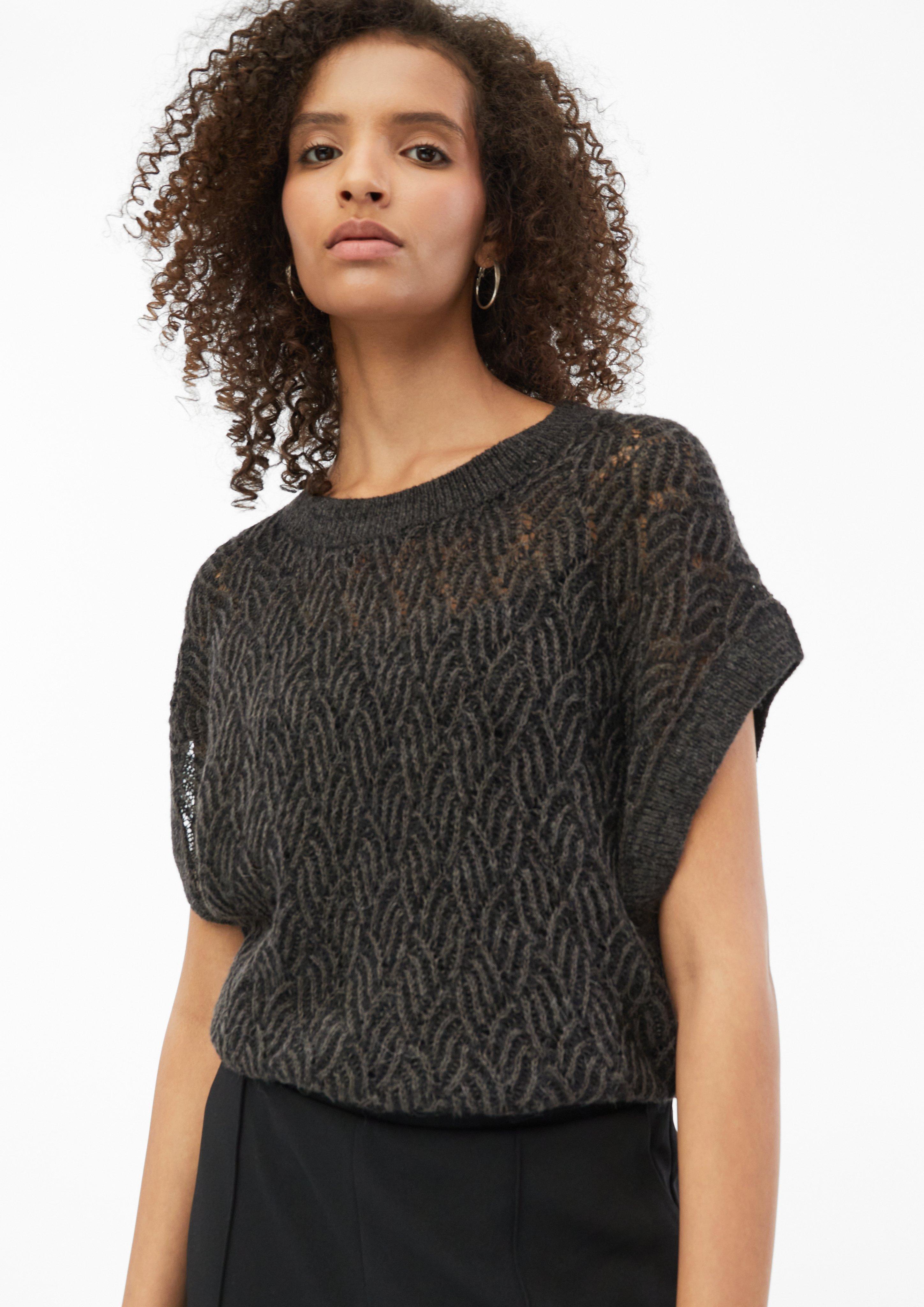 Kobiety Sweter z dzianiny w kolorze szary od s.Oliver BLACK LABEL