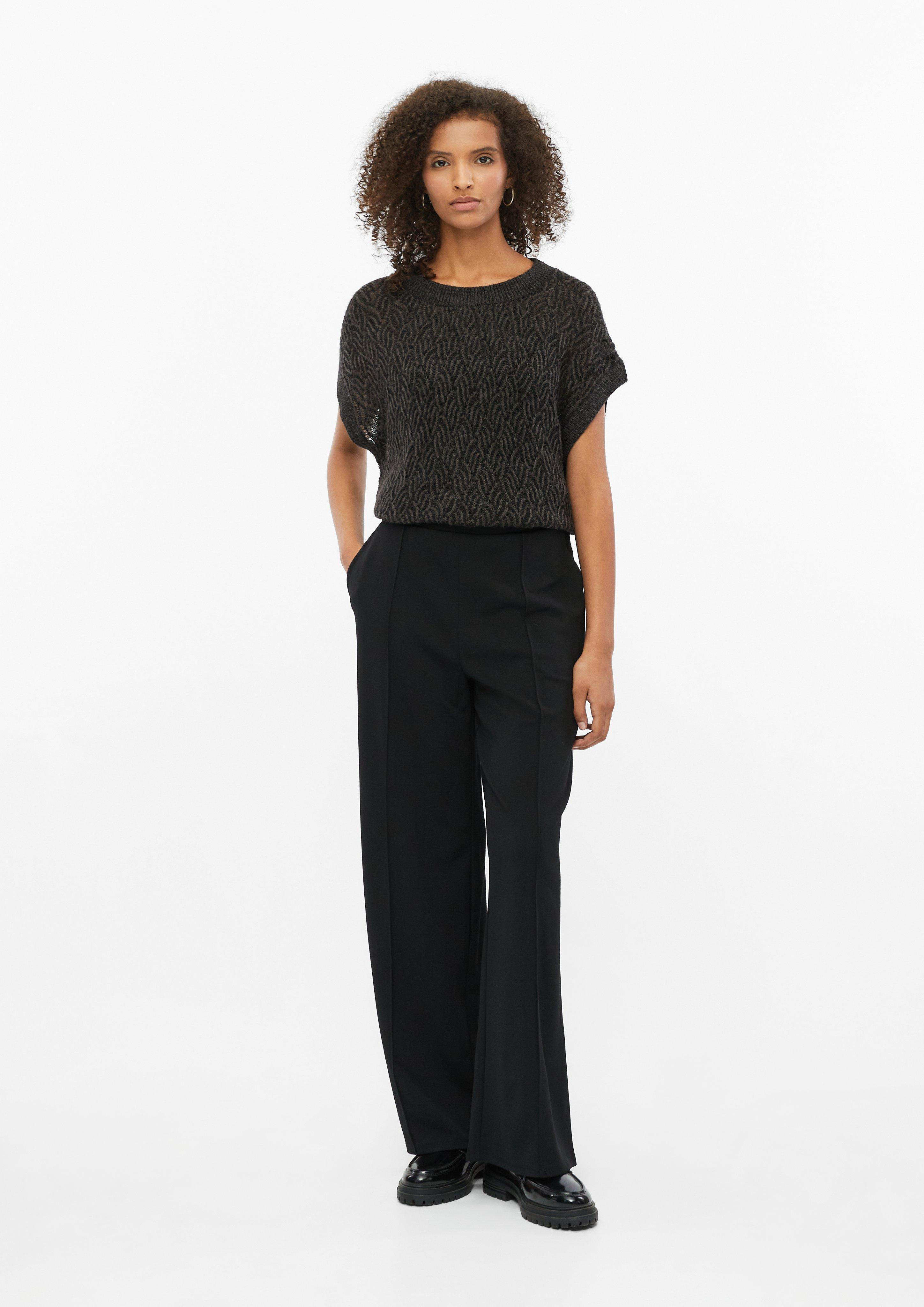 Kobiety Sweter z dzianiny w kolorze szary od s.Oliver BLACK LABEL
