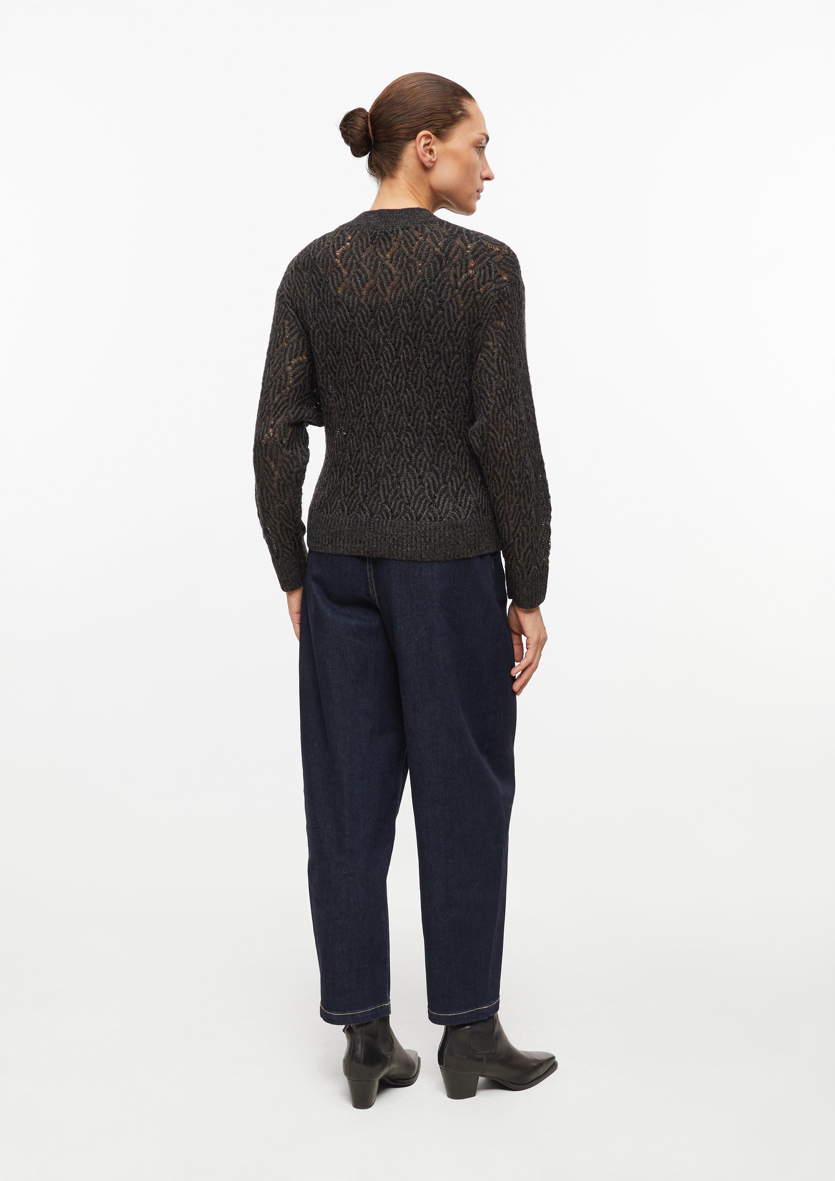 Kobiety Sweter z dzianiny w kolorze szary od s.Oliver BLACK LABEL