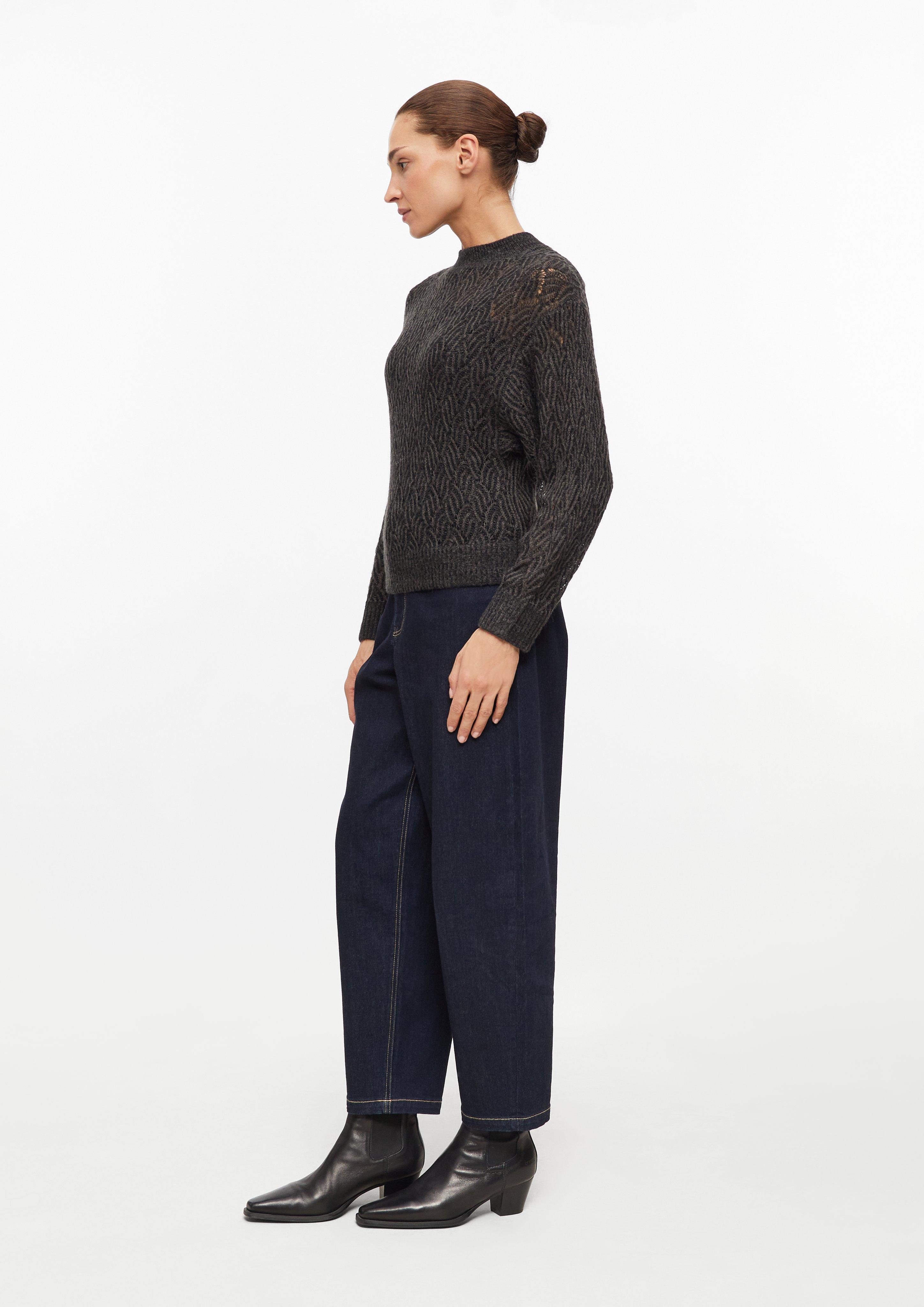 Kobiety Sweter z dzianiny w kolorze szary od s.Oliver BLACK LABEL