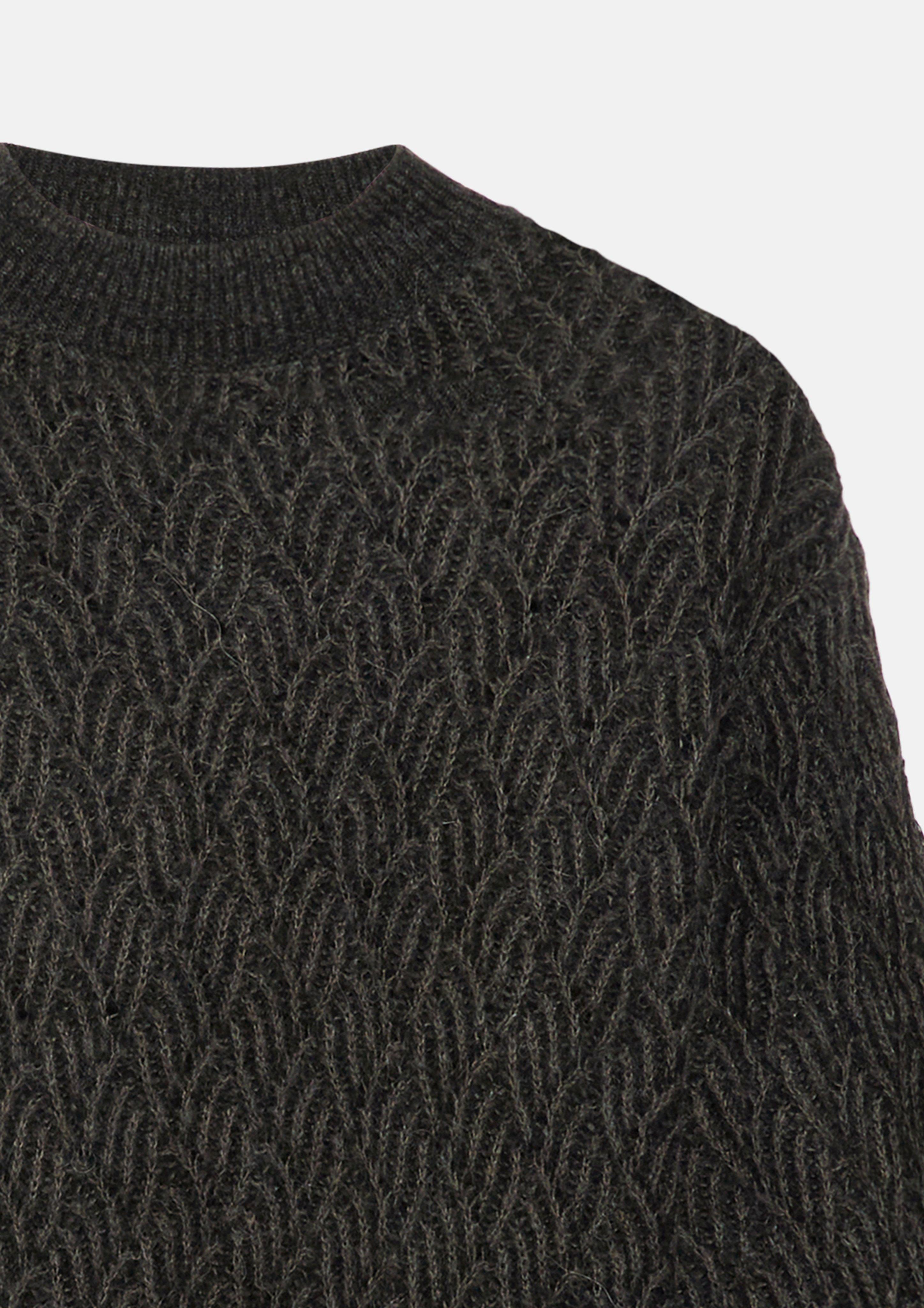 Kobiety Sweter z dzianiny w kolorze szary od s.Oliver BLACK LABEL