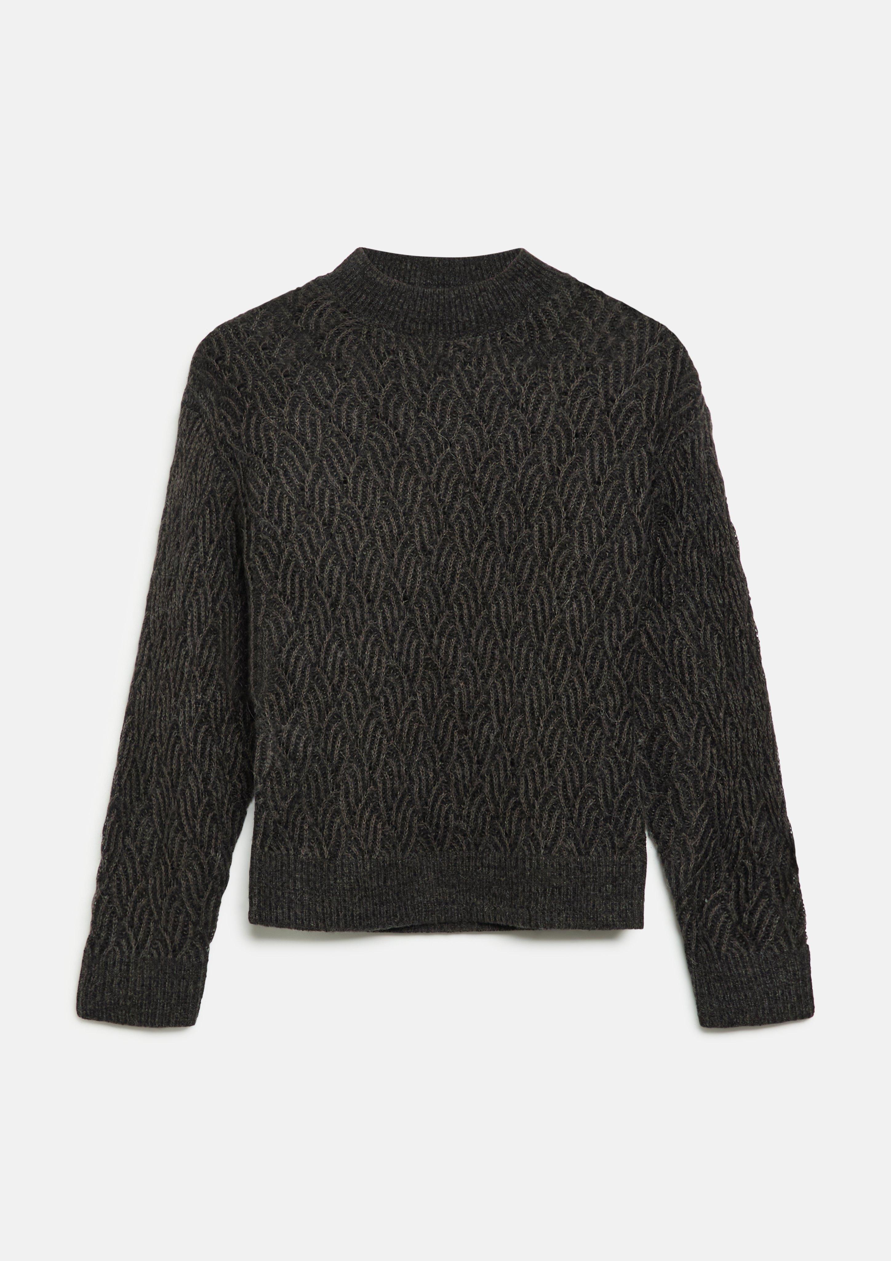 Kobiety Sweter z dzianiny w kolorze szary od s.Oliver BLACK LABEL