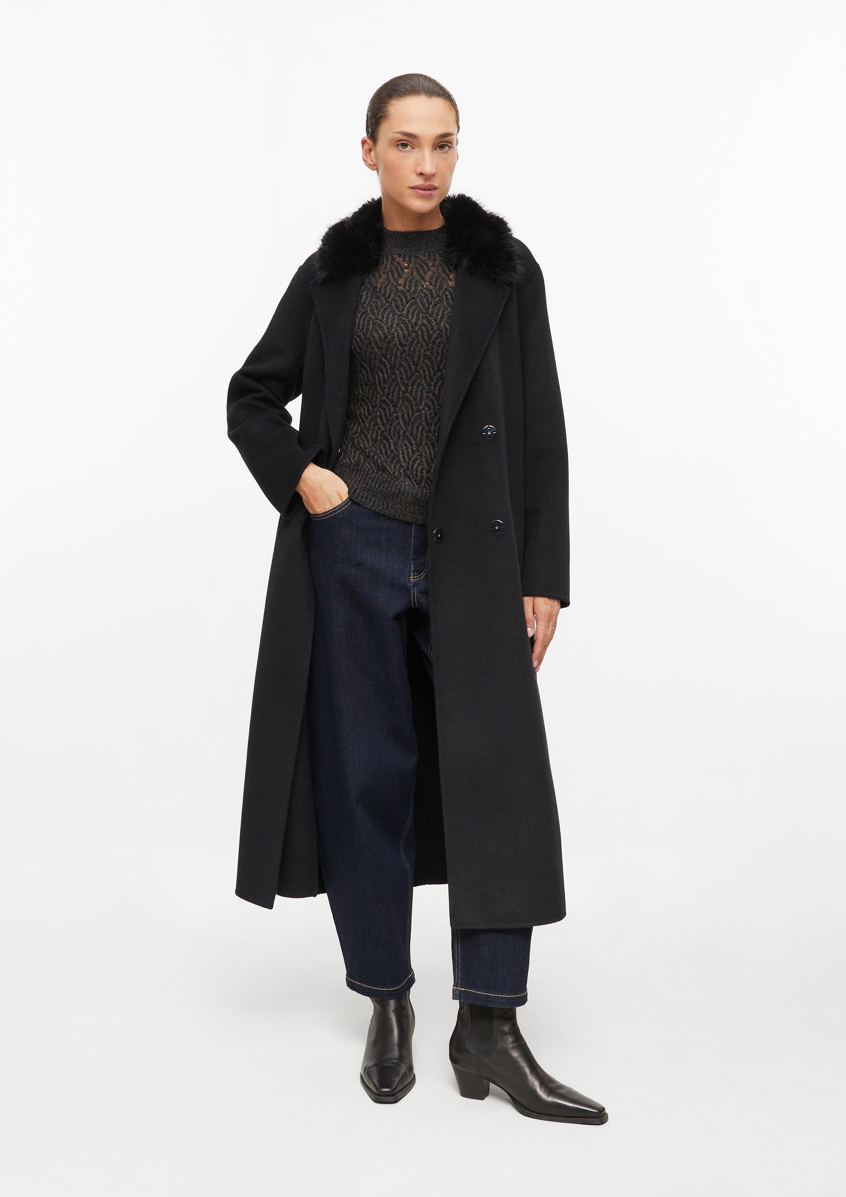 Kobiety Sweter z dzianiny w kolorze szary od s.Oliver BLACK LABEL