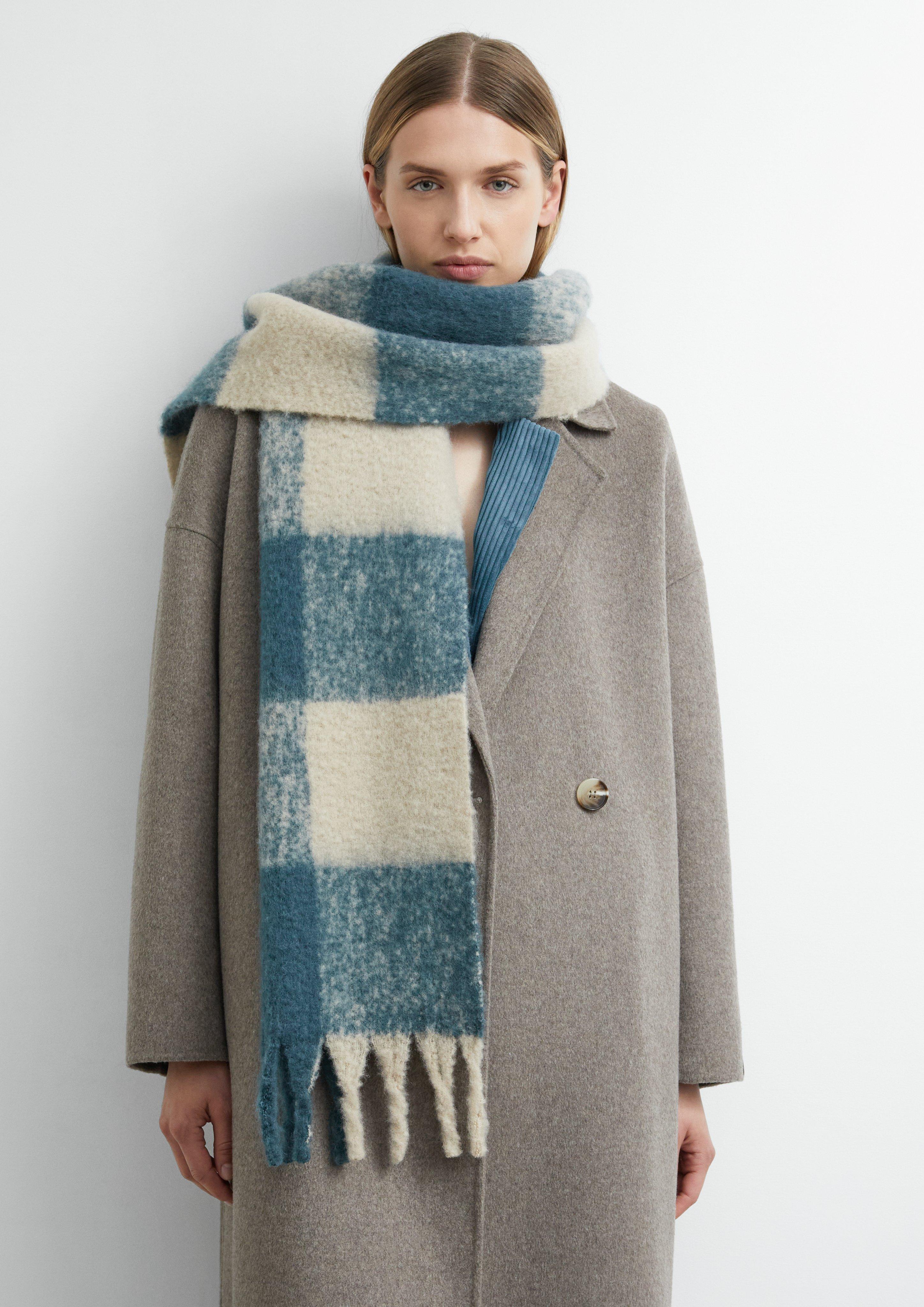 Tuch in beige von COMMA