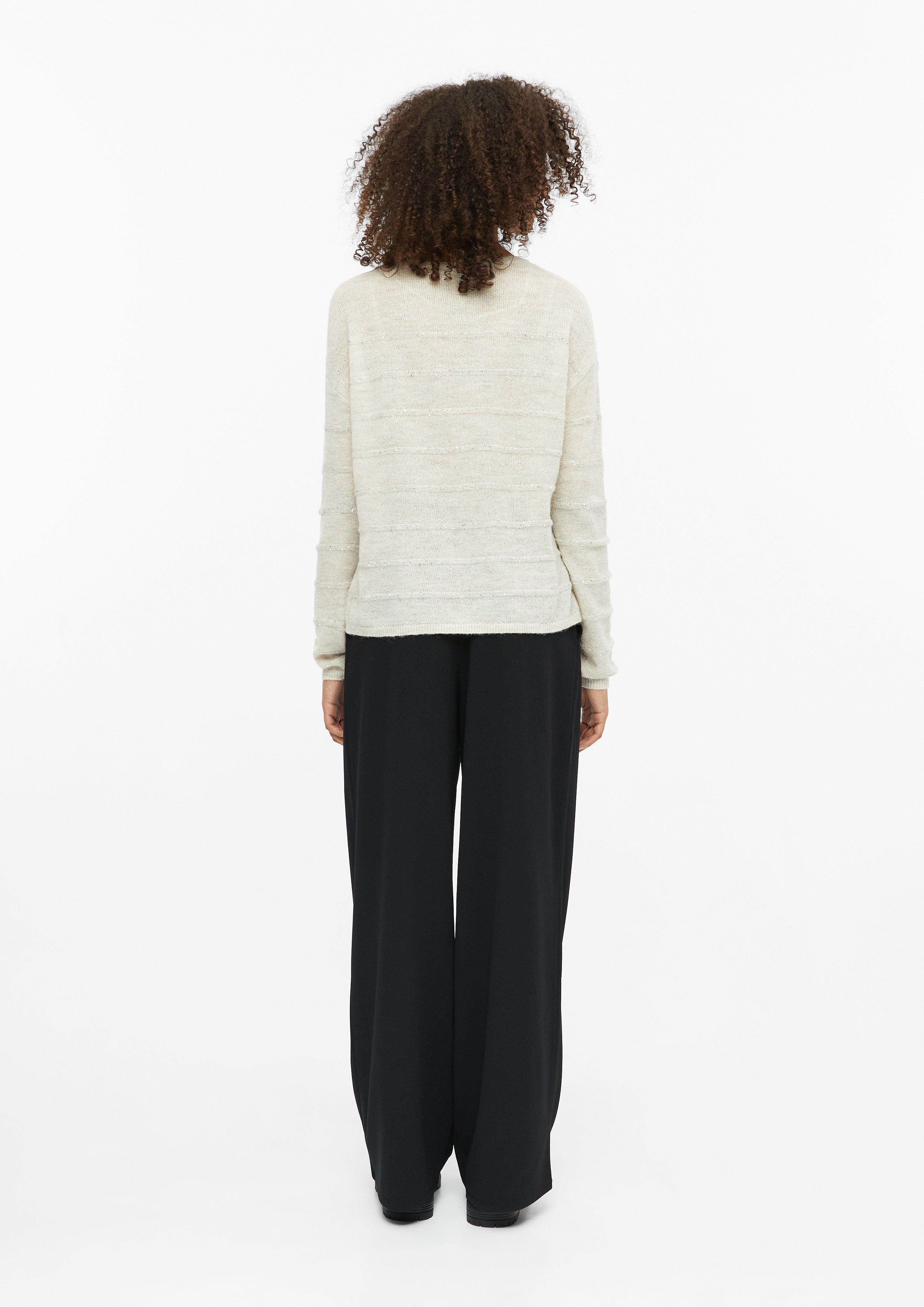 Kobiety Sweter z dzianiny w kolorze beżowy od s.Oliver BLACK LABEL
