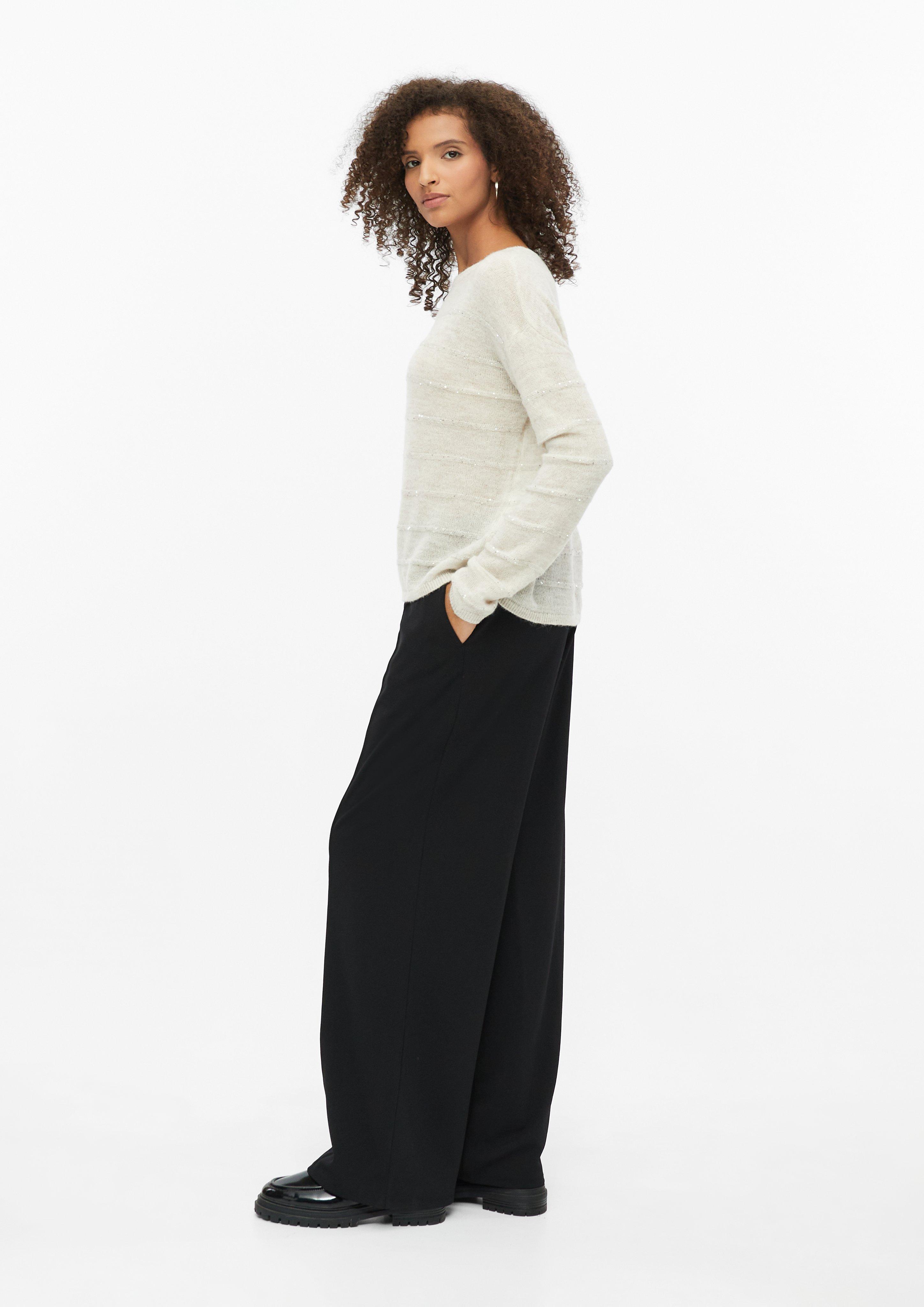 Kobiety Sweter z dzianiny w kolorze beżowy od s.Oliver BLACK LABEL