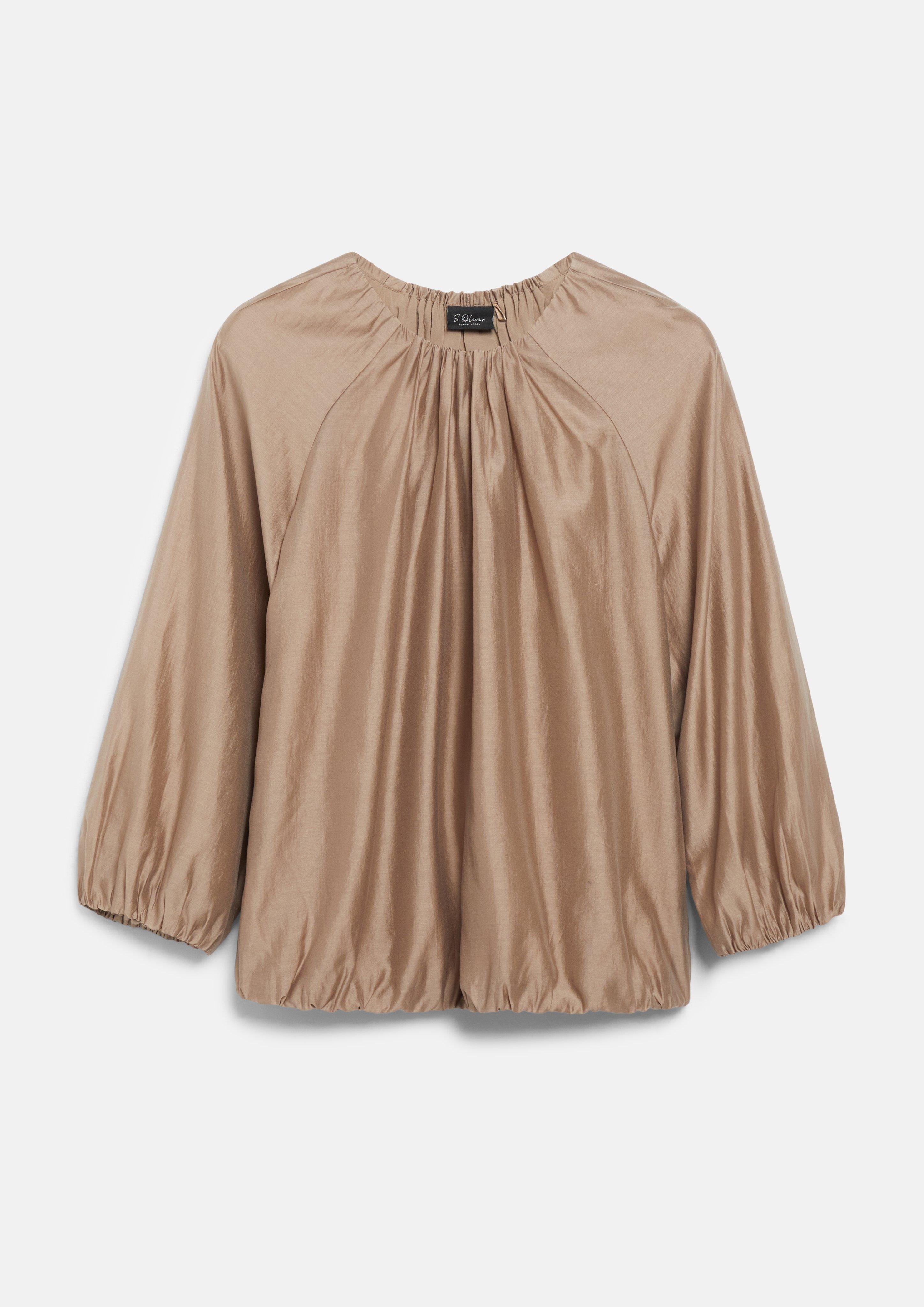 Bluse in Farbe braun von s.Oliver BLACK LABEL