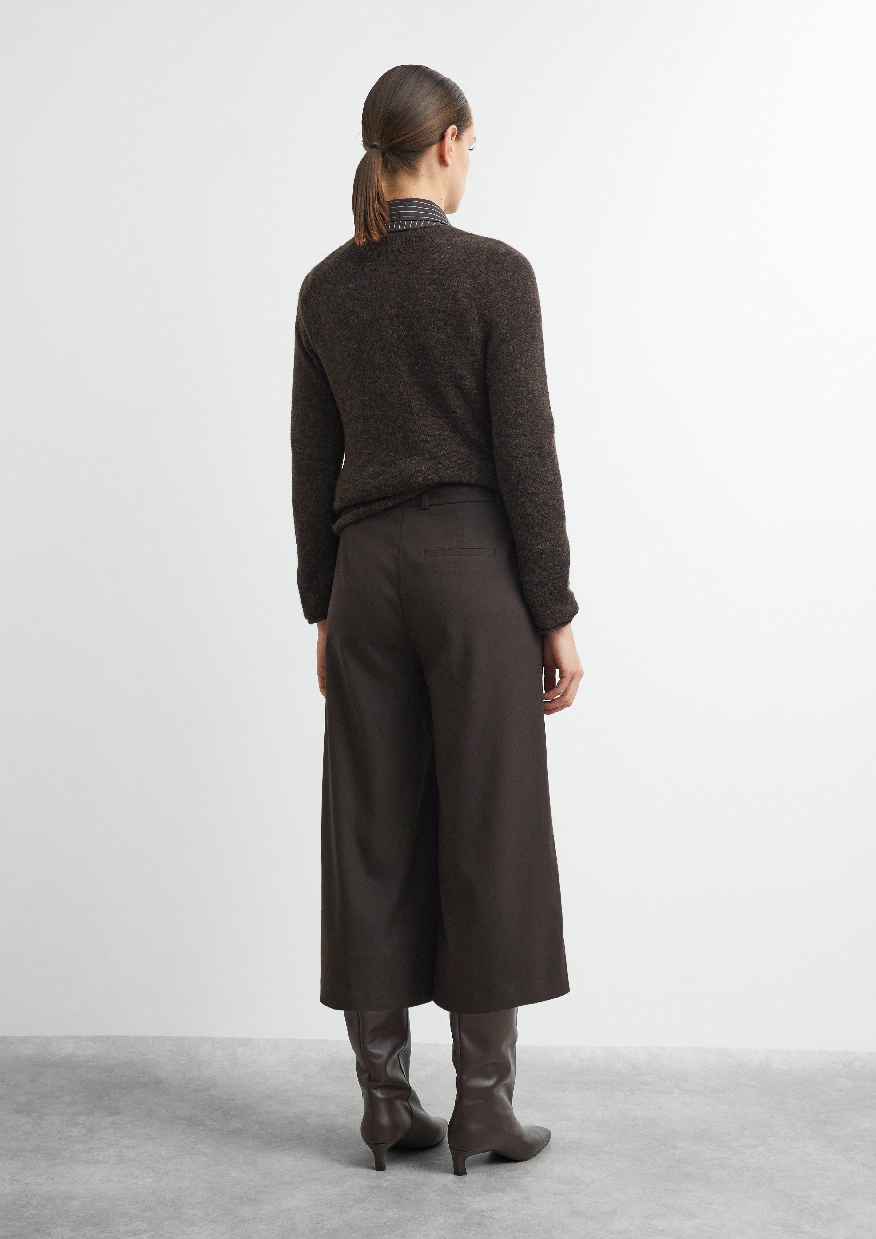 Trousers in brown by COMMA