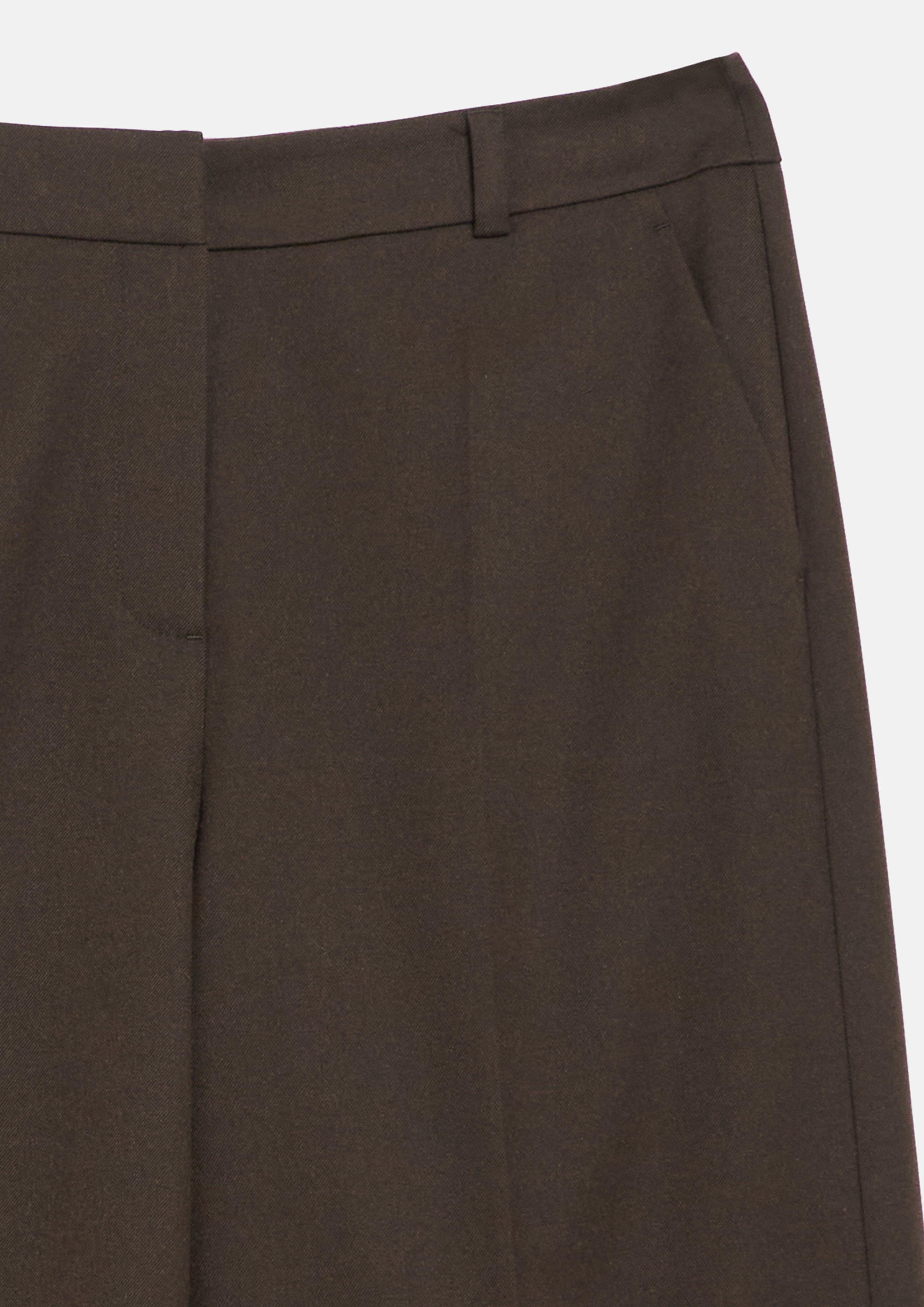 Trousers in brown by COMMA