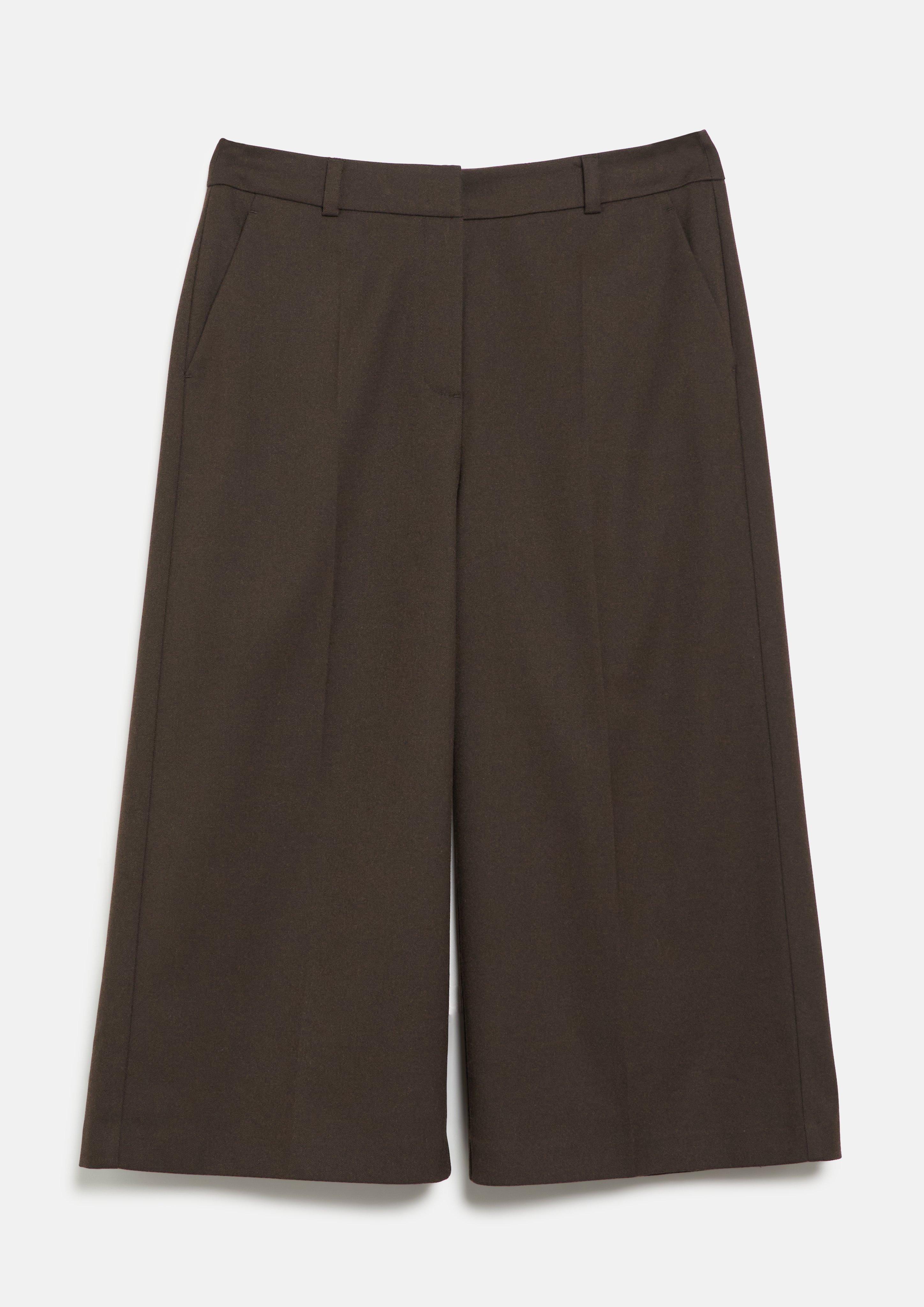 Trousers in brown by COMMA