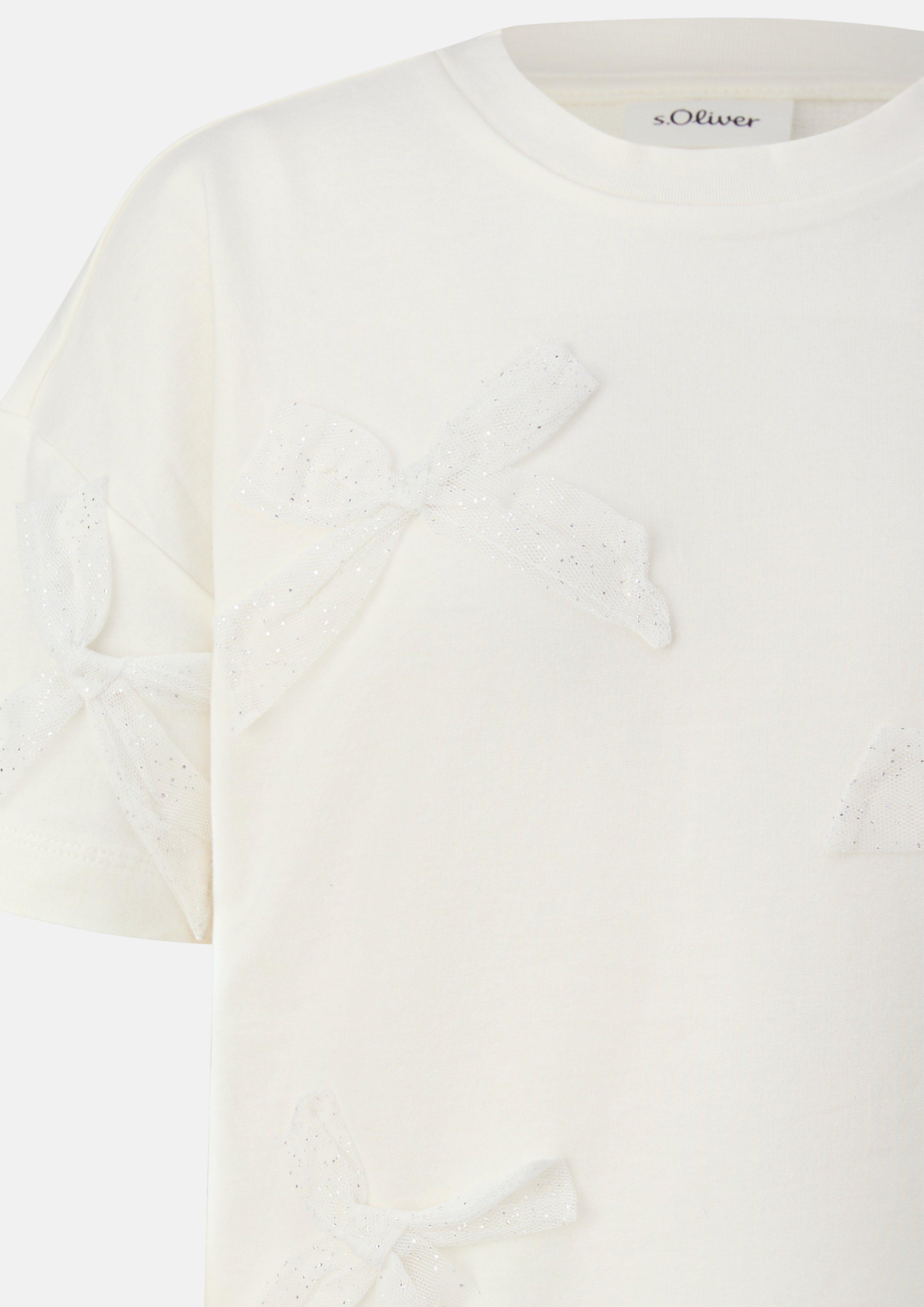 Junior T-Shirt in crème van s.Oliver