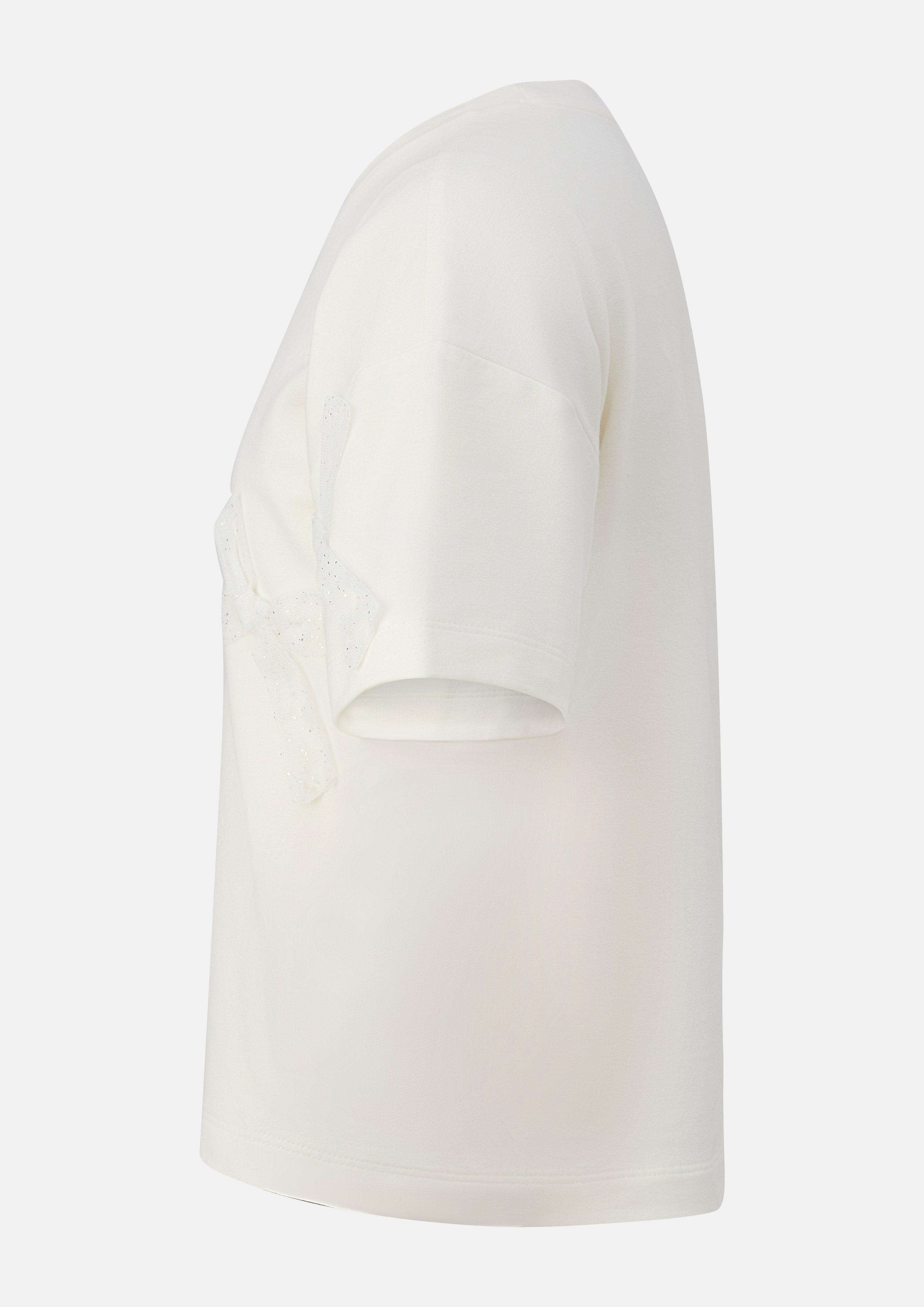 Junior T-Shirt in crème van s.Oliver