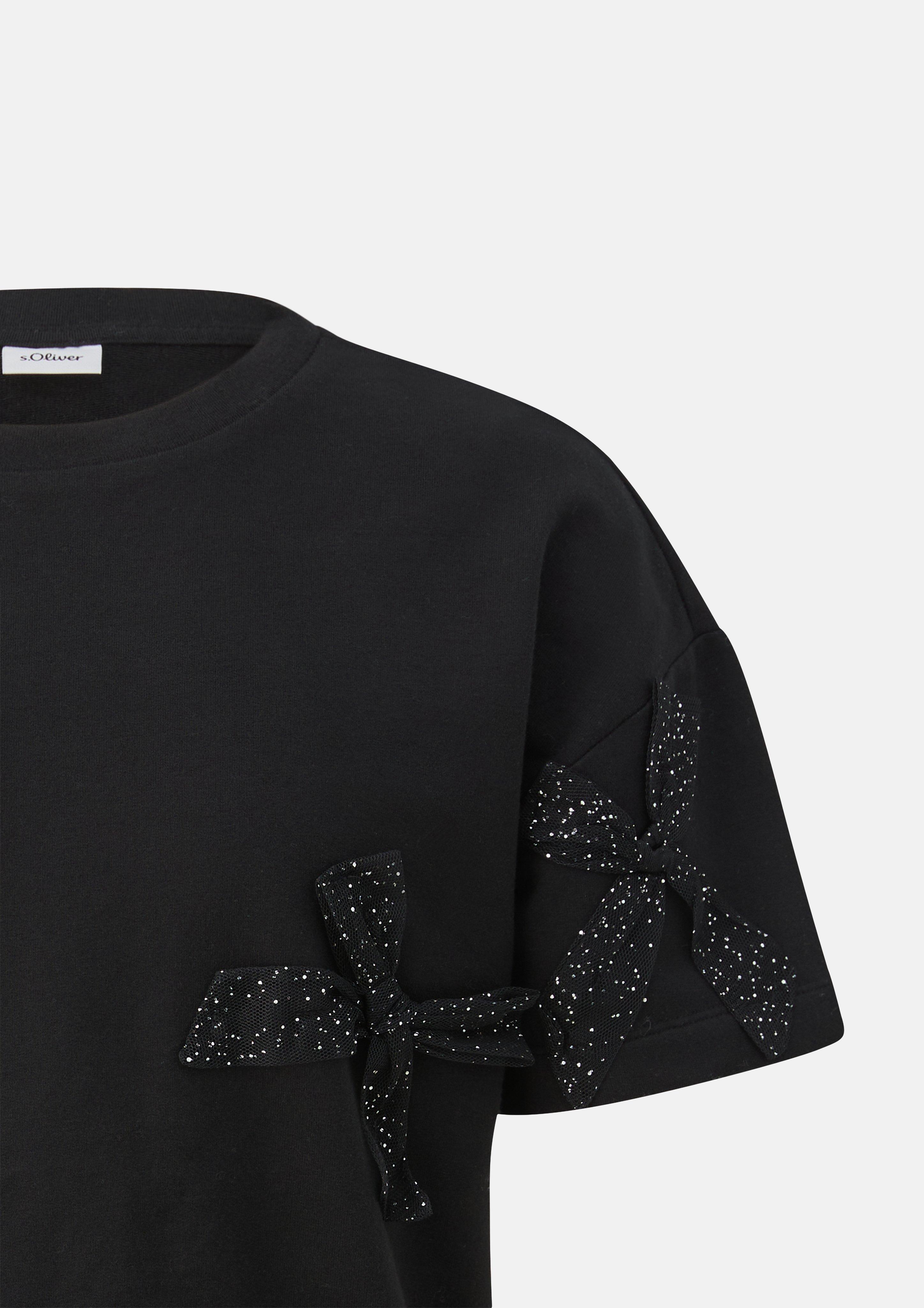 Junior T-Shirt in zwart van s.Oliver