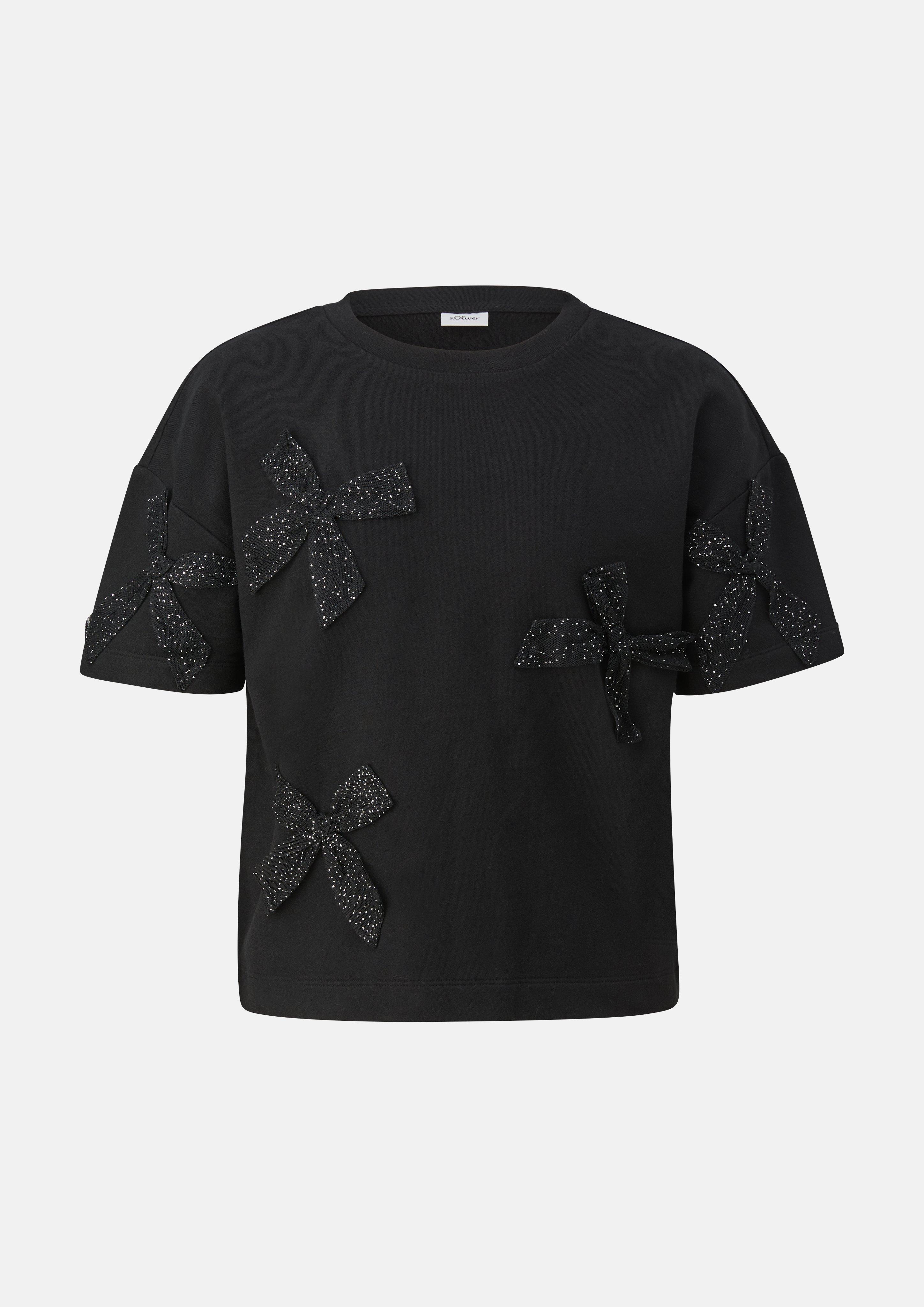 Junior T-Shirt in zwart van s.Oliver