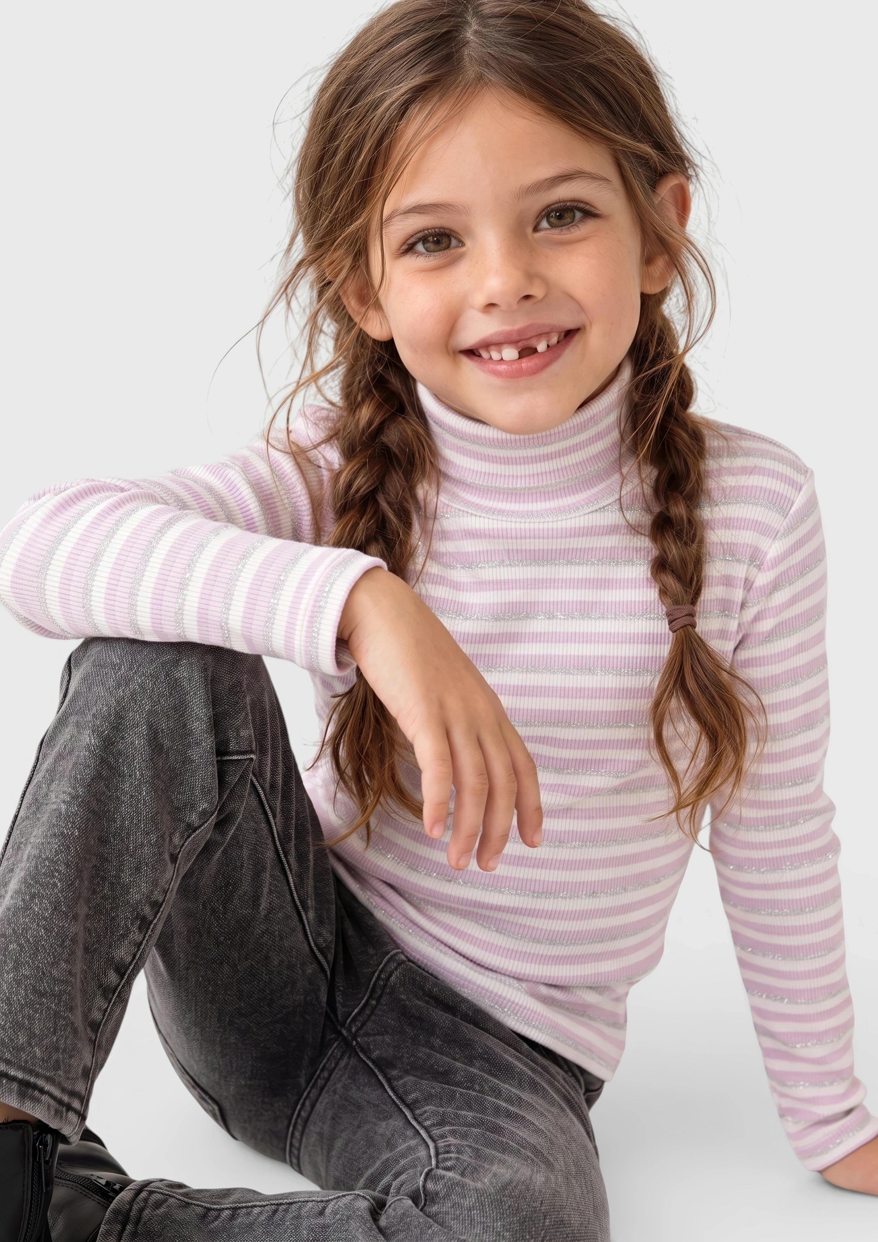 Junior T-shirt en rose de s.Oliver