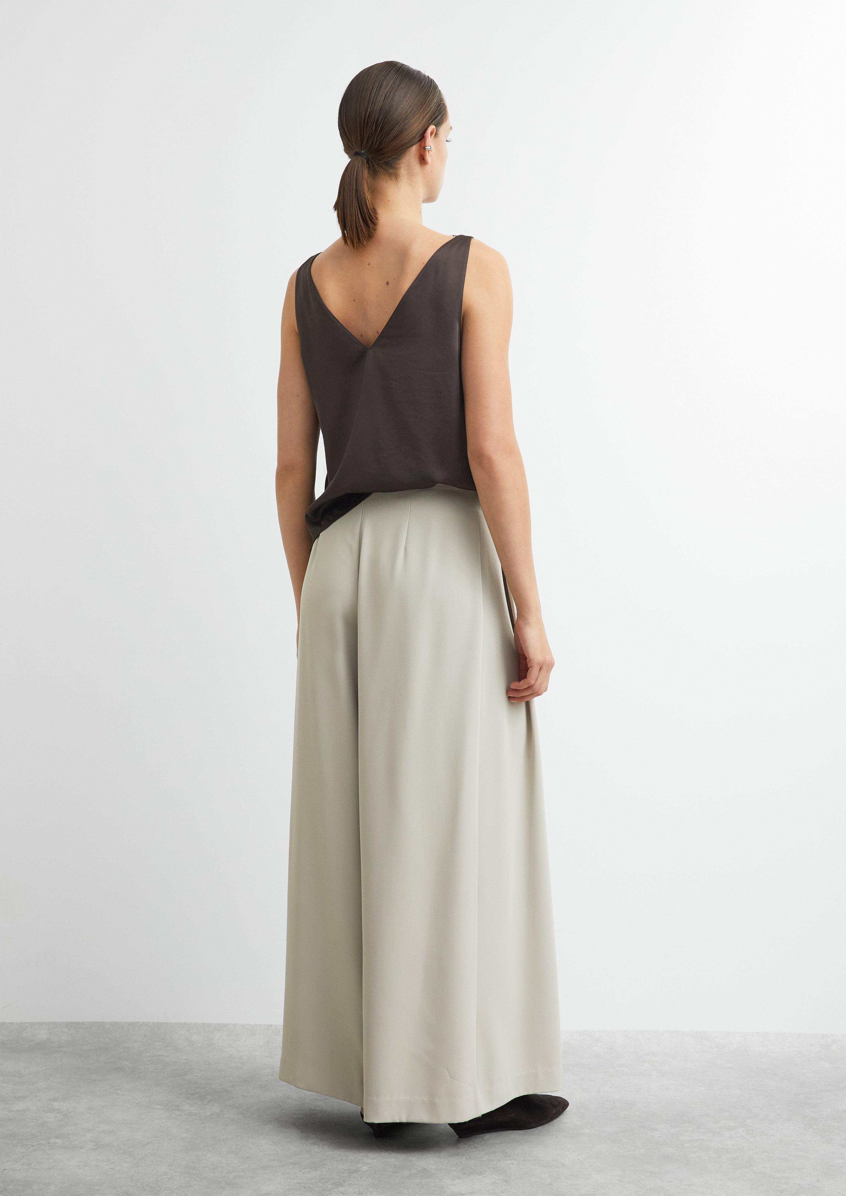 Pantalon en beige de COMMA