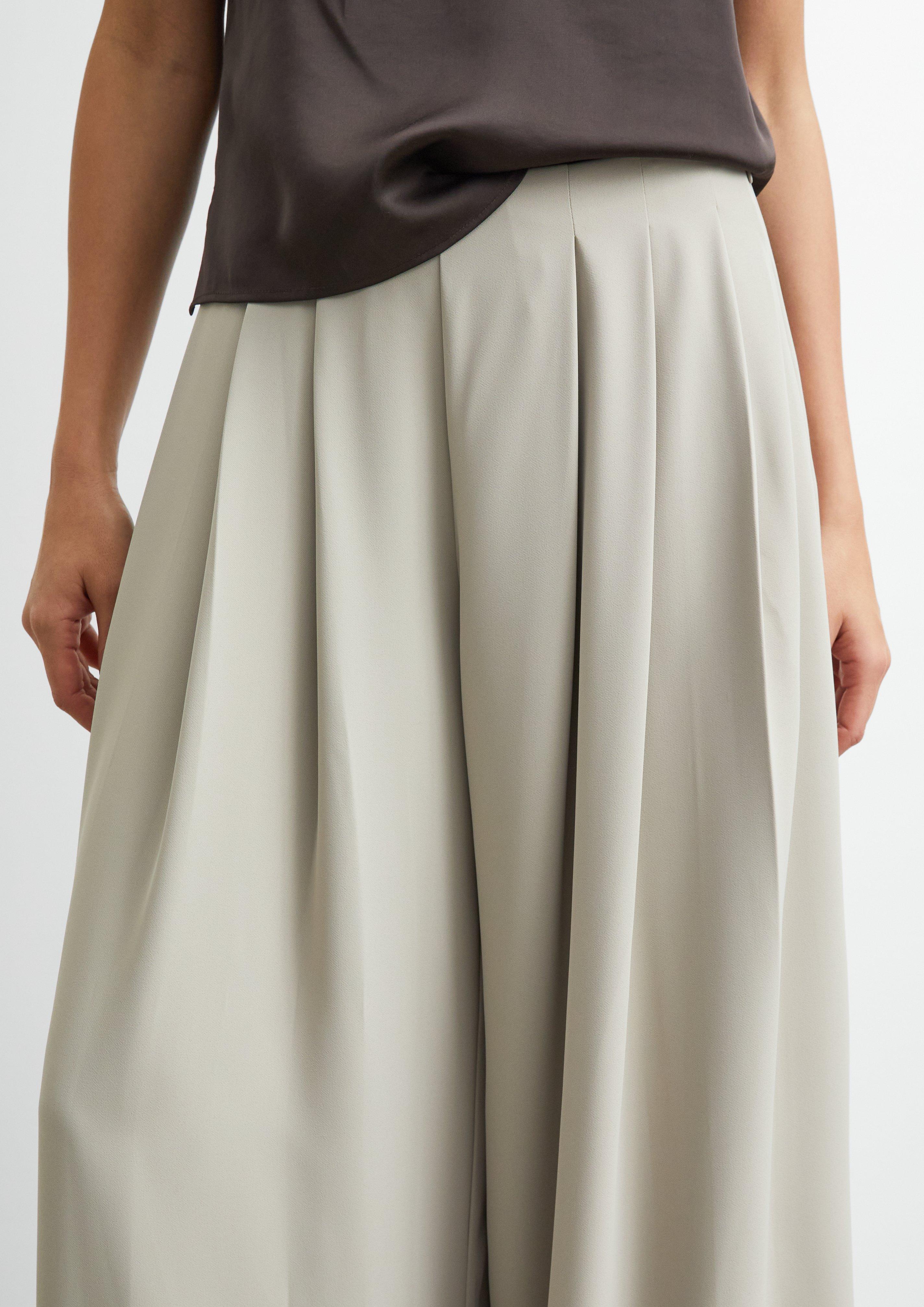 Pantalon en beige de COMMA