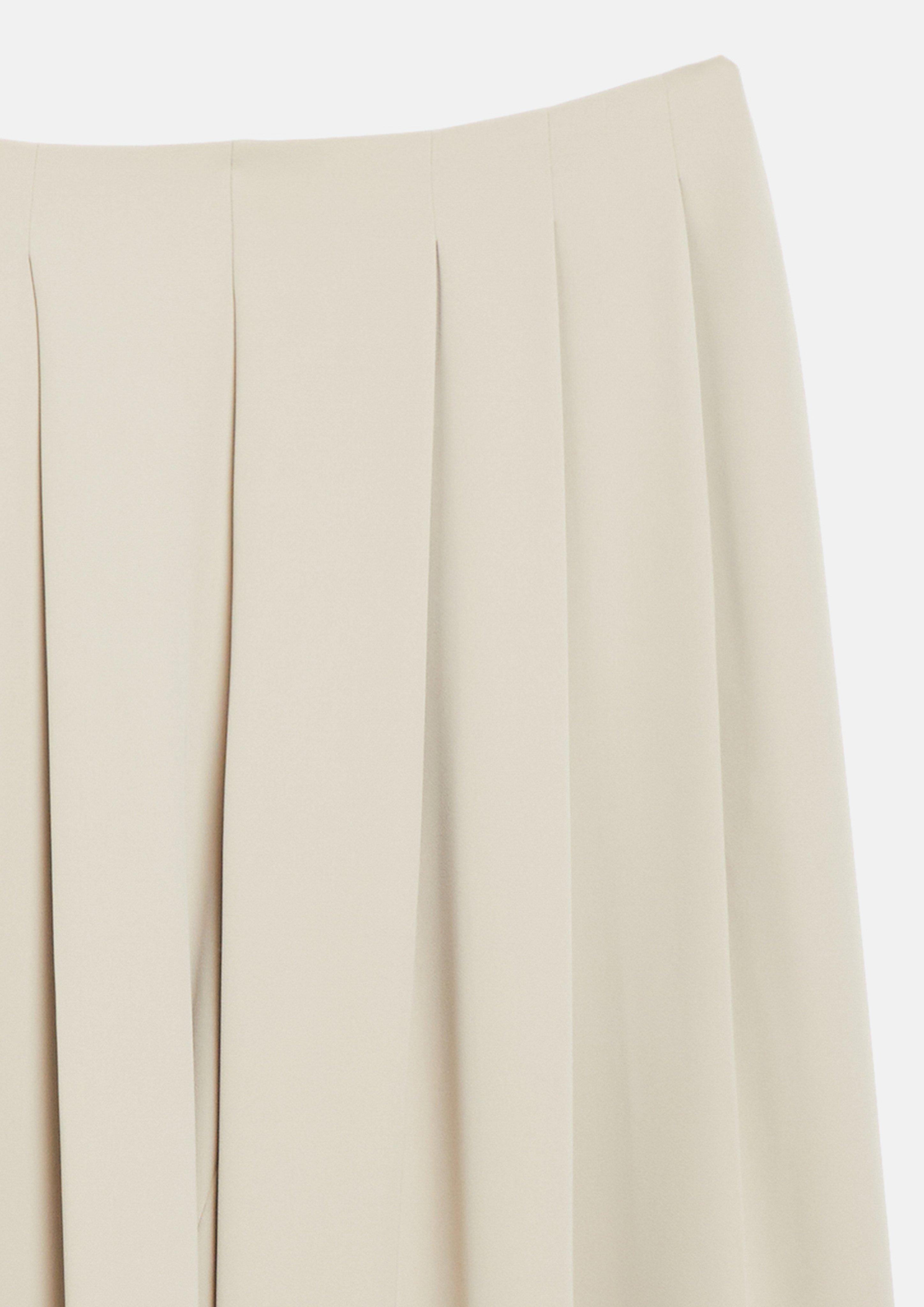 Femmes Pantalon en beige de comma
