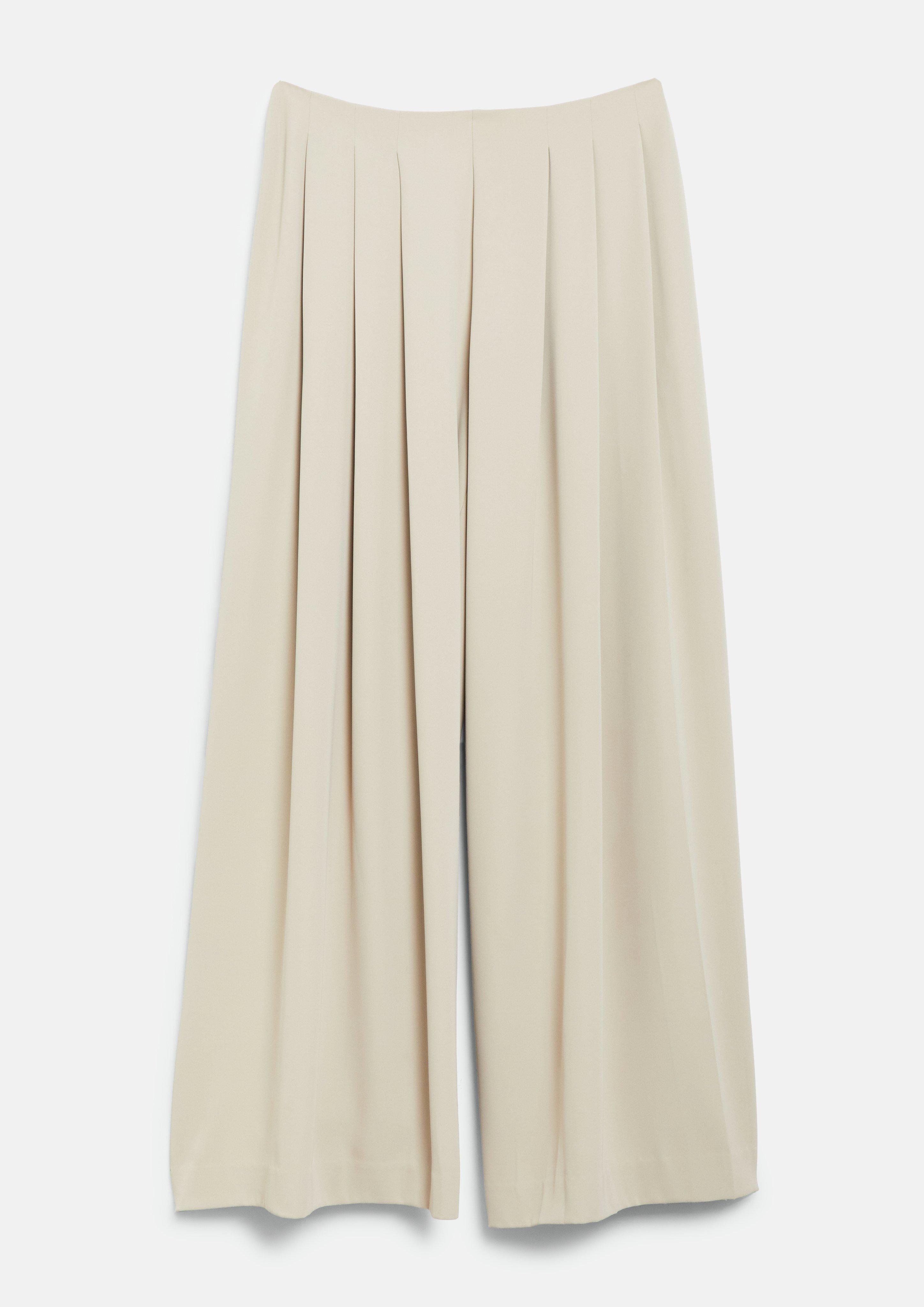 Pantalon en beige de COMMA