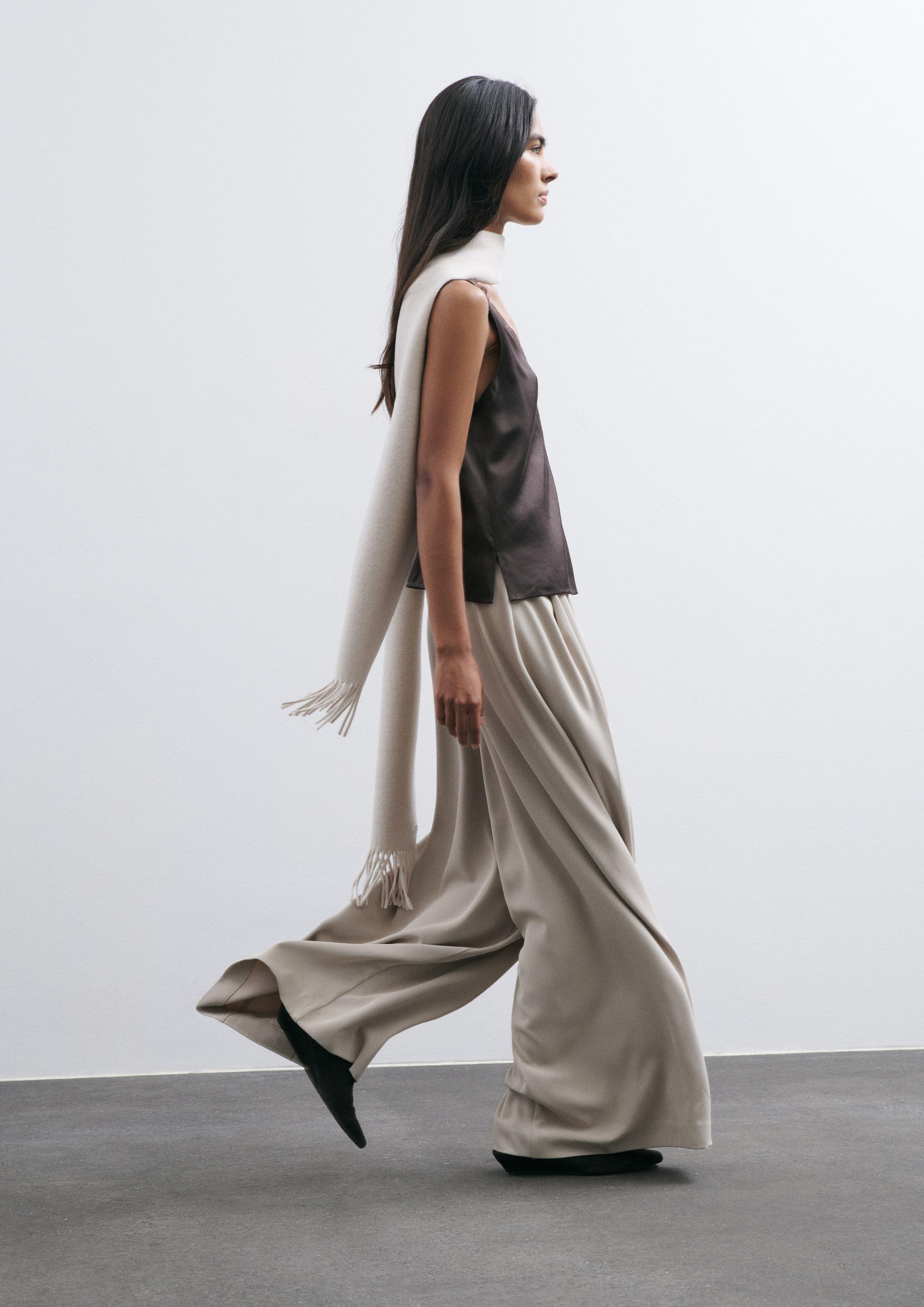Hose in beige von COMMA