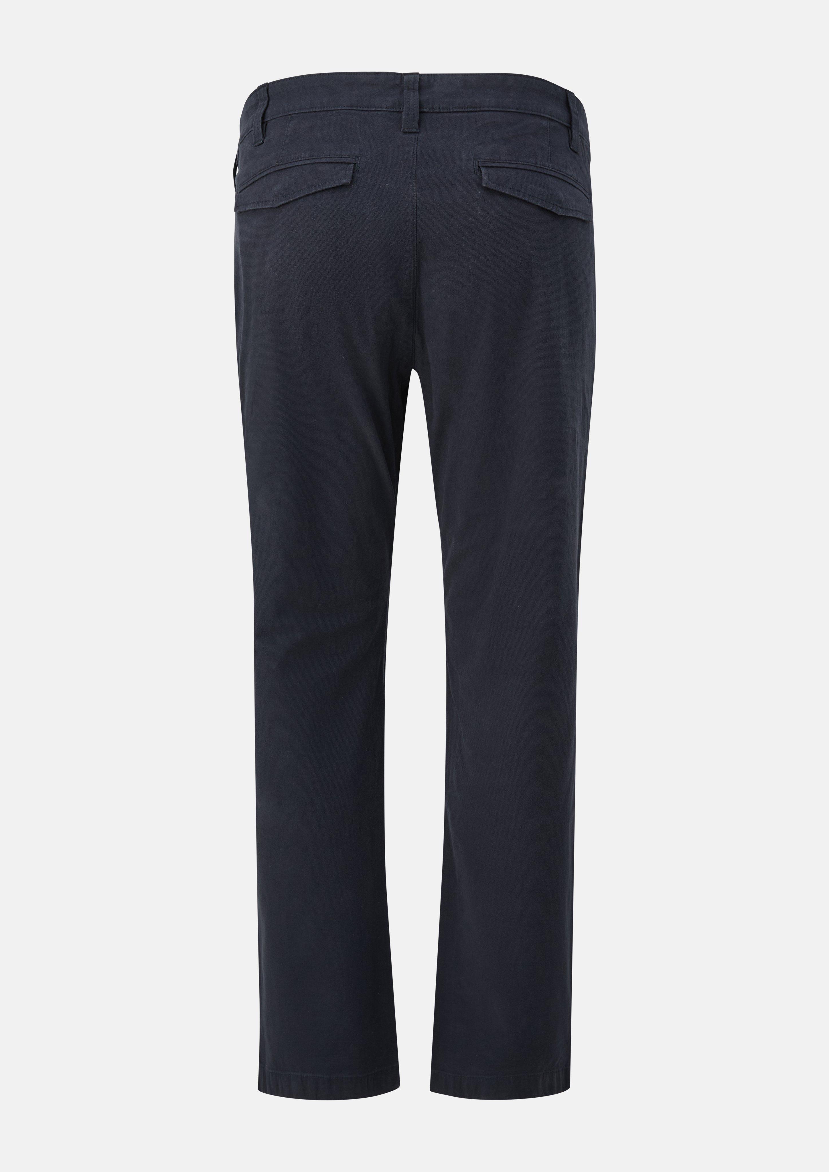 Herren Phoenix: Regular Fit Hose aus Baumwollstretch in blau von s.Oliver Men Big Sizes