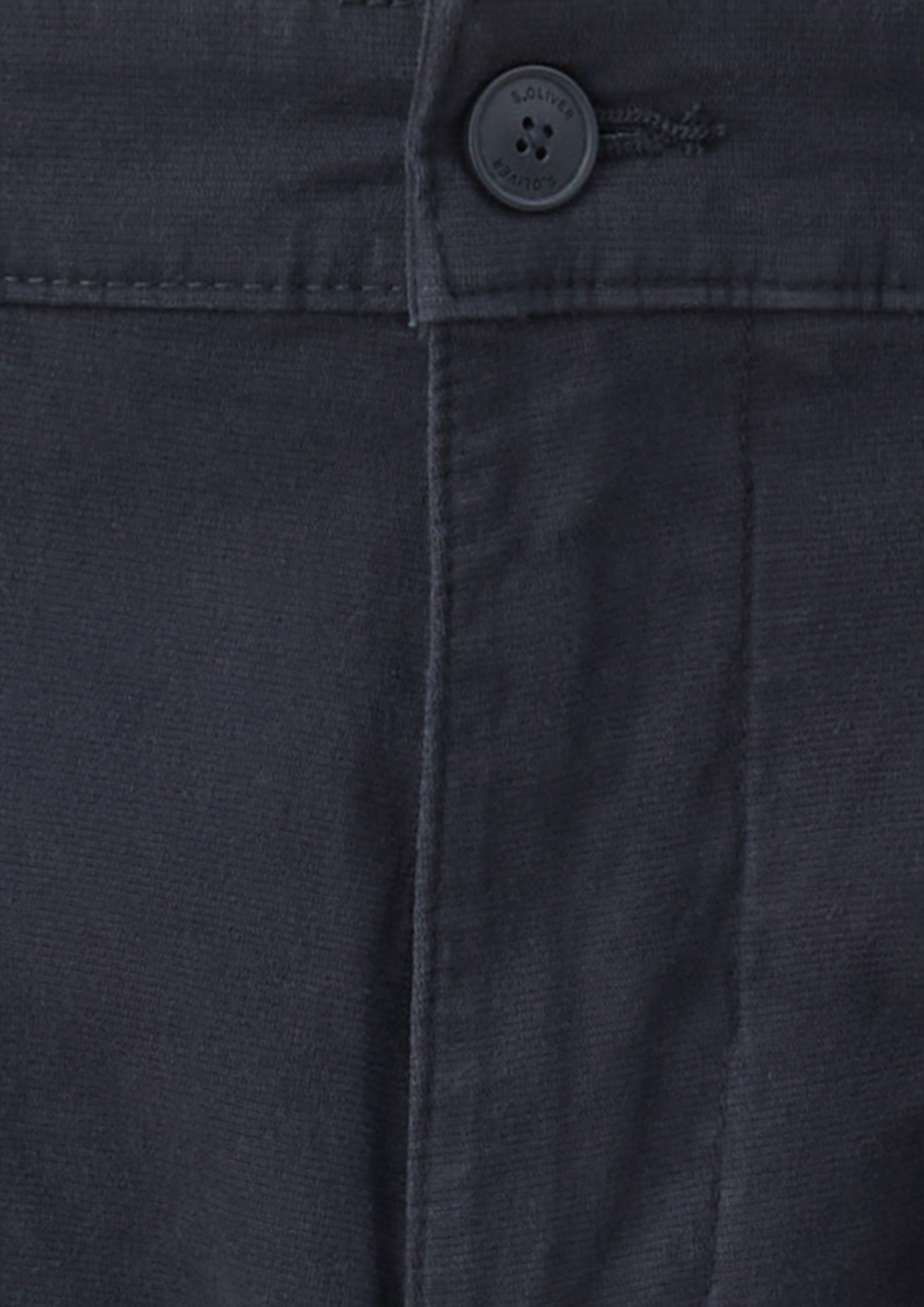 Herren Phoenix: Regular Fit Hose aus Baumwollstretch in blau von s.Oliver Men Big Sizes