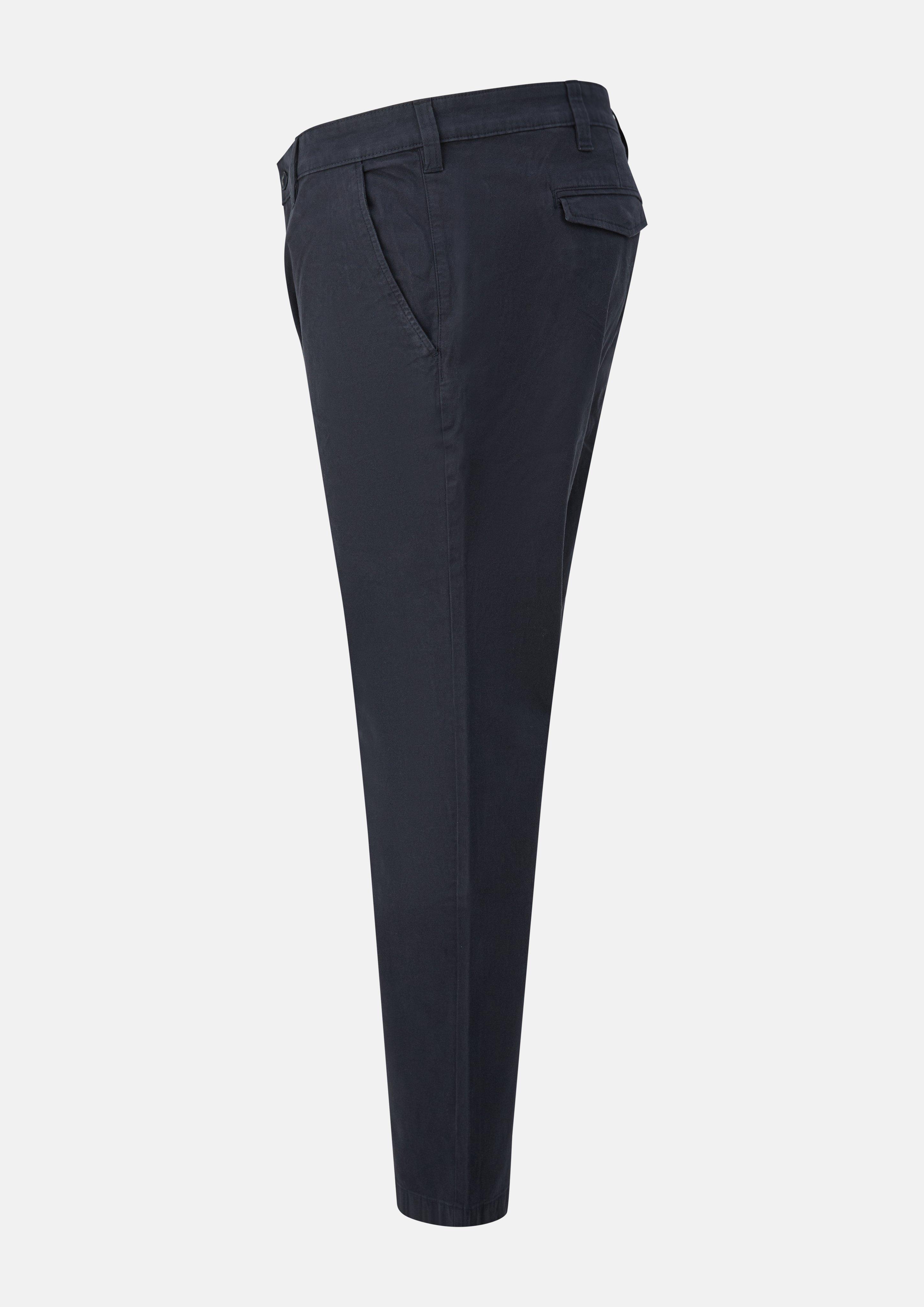 Herren Phoenix: Regular Fit Hose aus Baumwollstretch in blau von s.Oliver Men Big Sizes