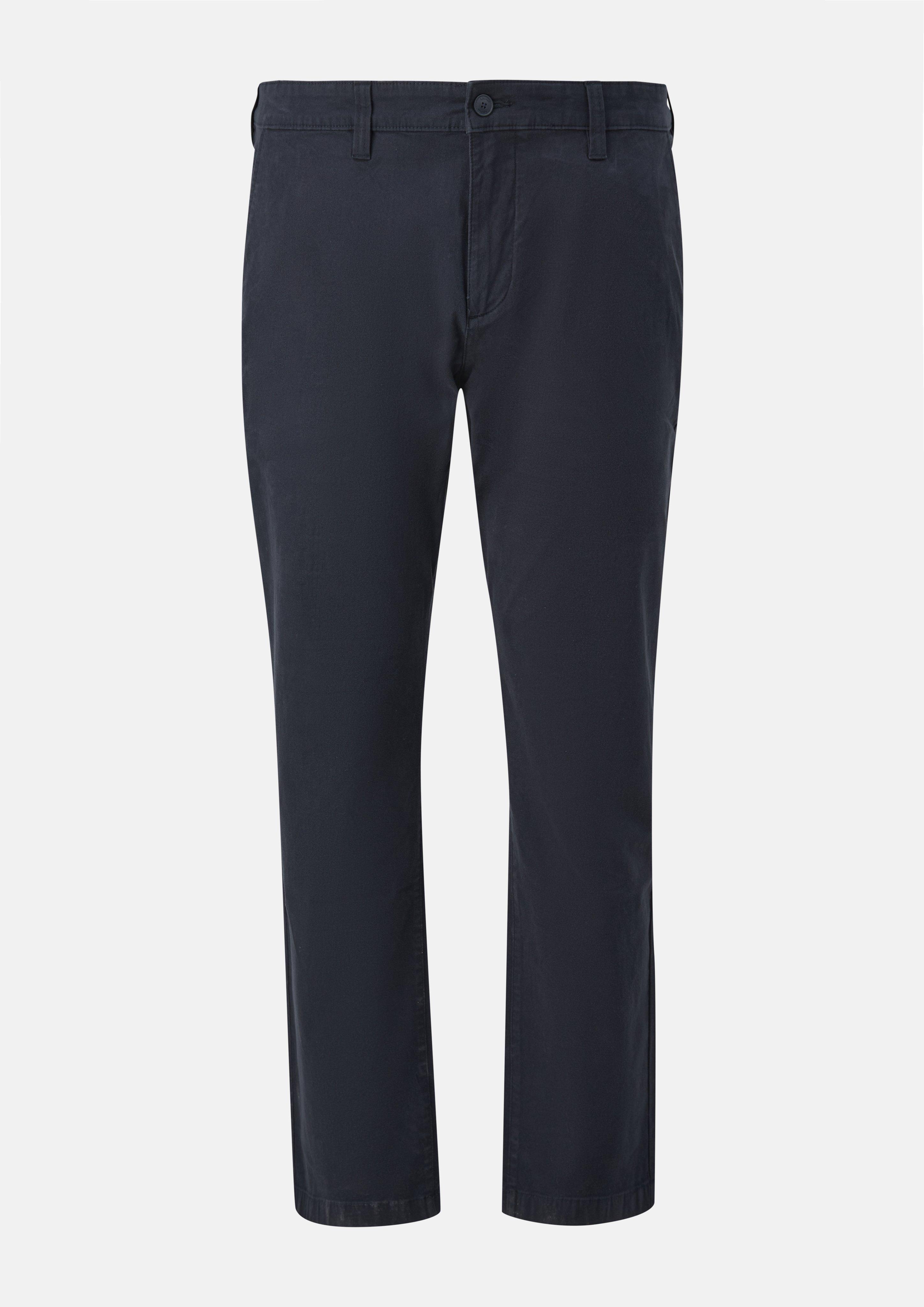 Herren Phoenix: Regular Fit Hose aus Baumwollstretch in blau von s.Oliver Men Big Sizes