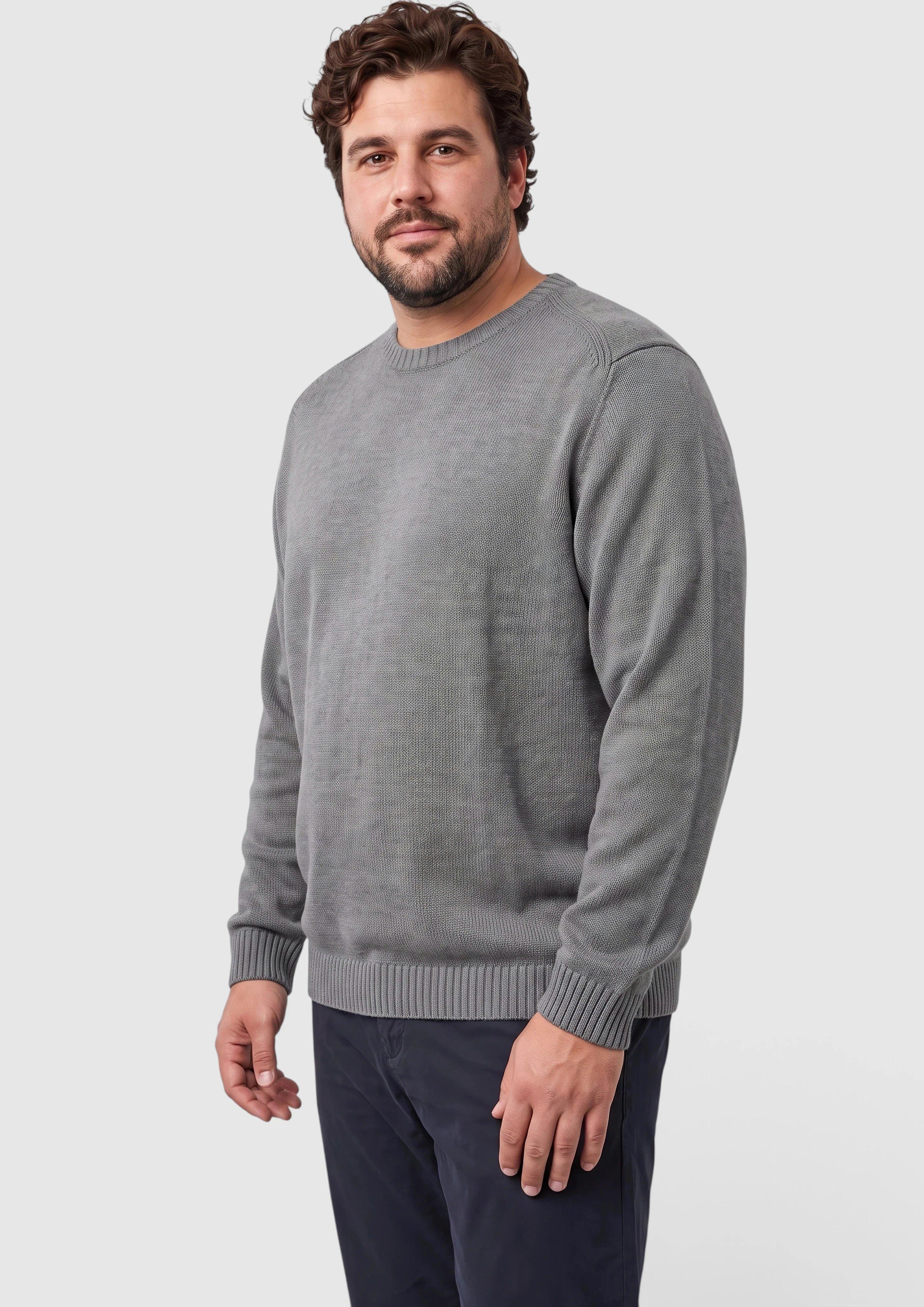 Phoenix: Normale pasvorm broek van katoen met stretch. in navy van s.Oliver Men Big Sizes