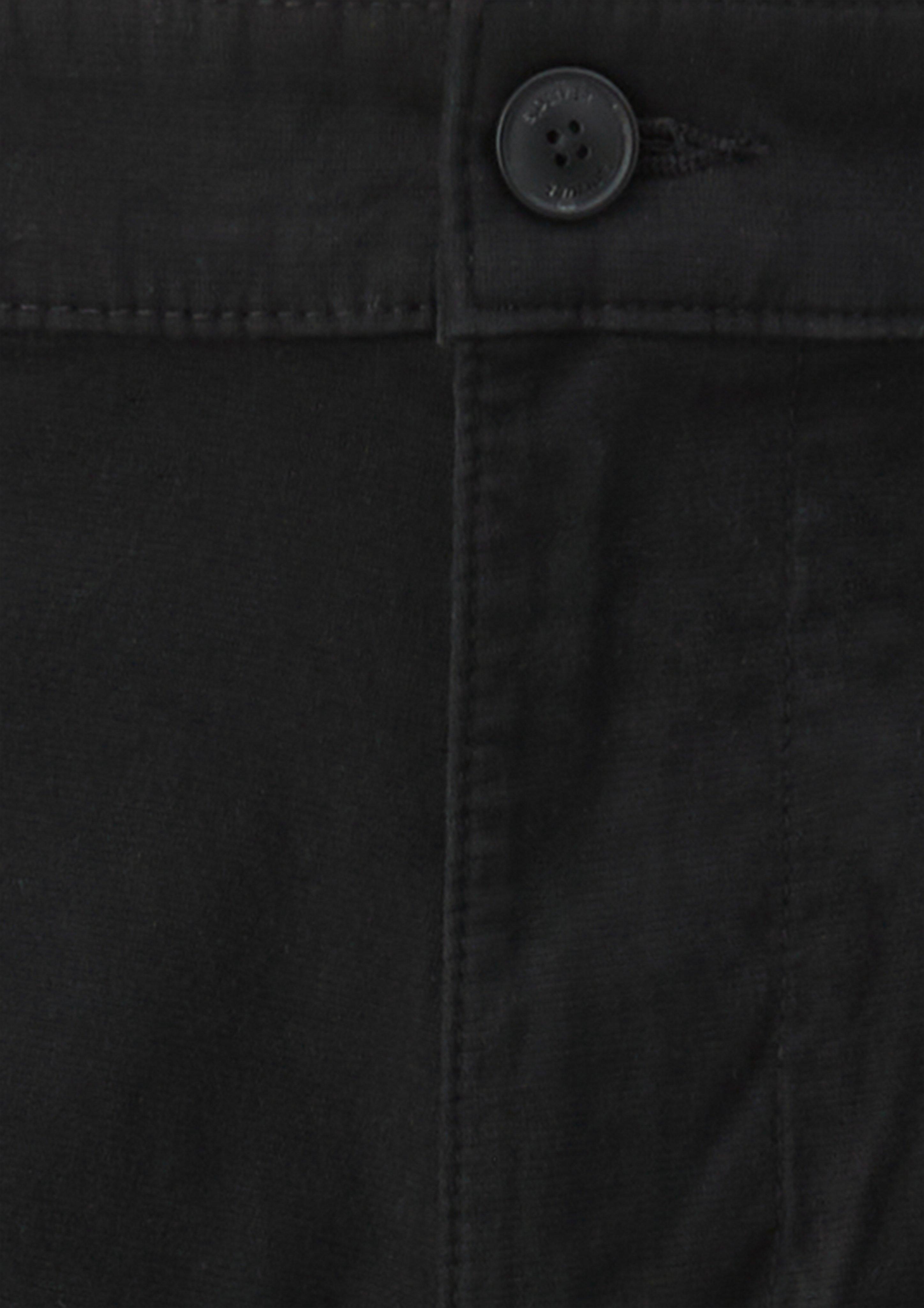 Herren Phoenix: Regular Fit Hose aus Baumwollstretch in schwarz von s.Oliver Men Big Sizes