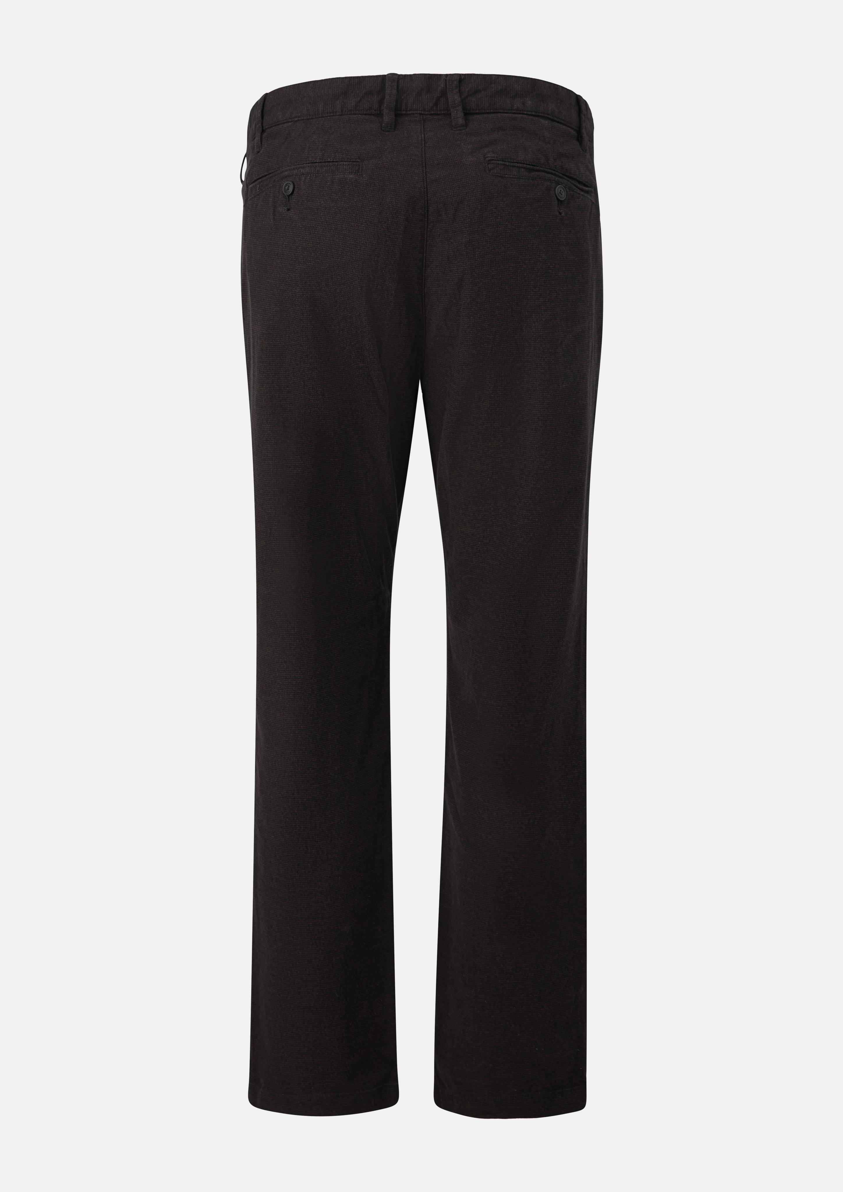 Heren Broek in bruin van s.Oliver Men Big Sizes