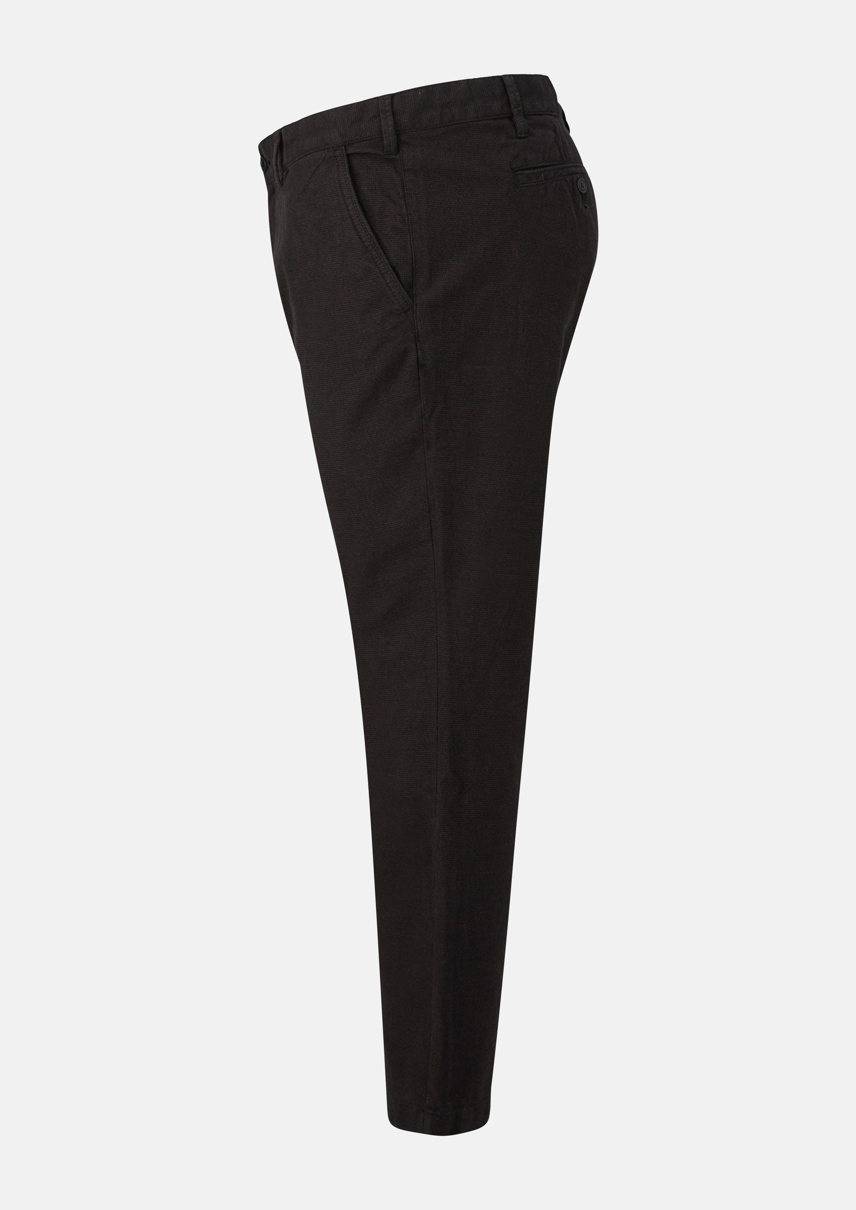 Heren Broek in bruin van s.Oliver Men Big Sizes