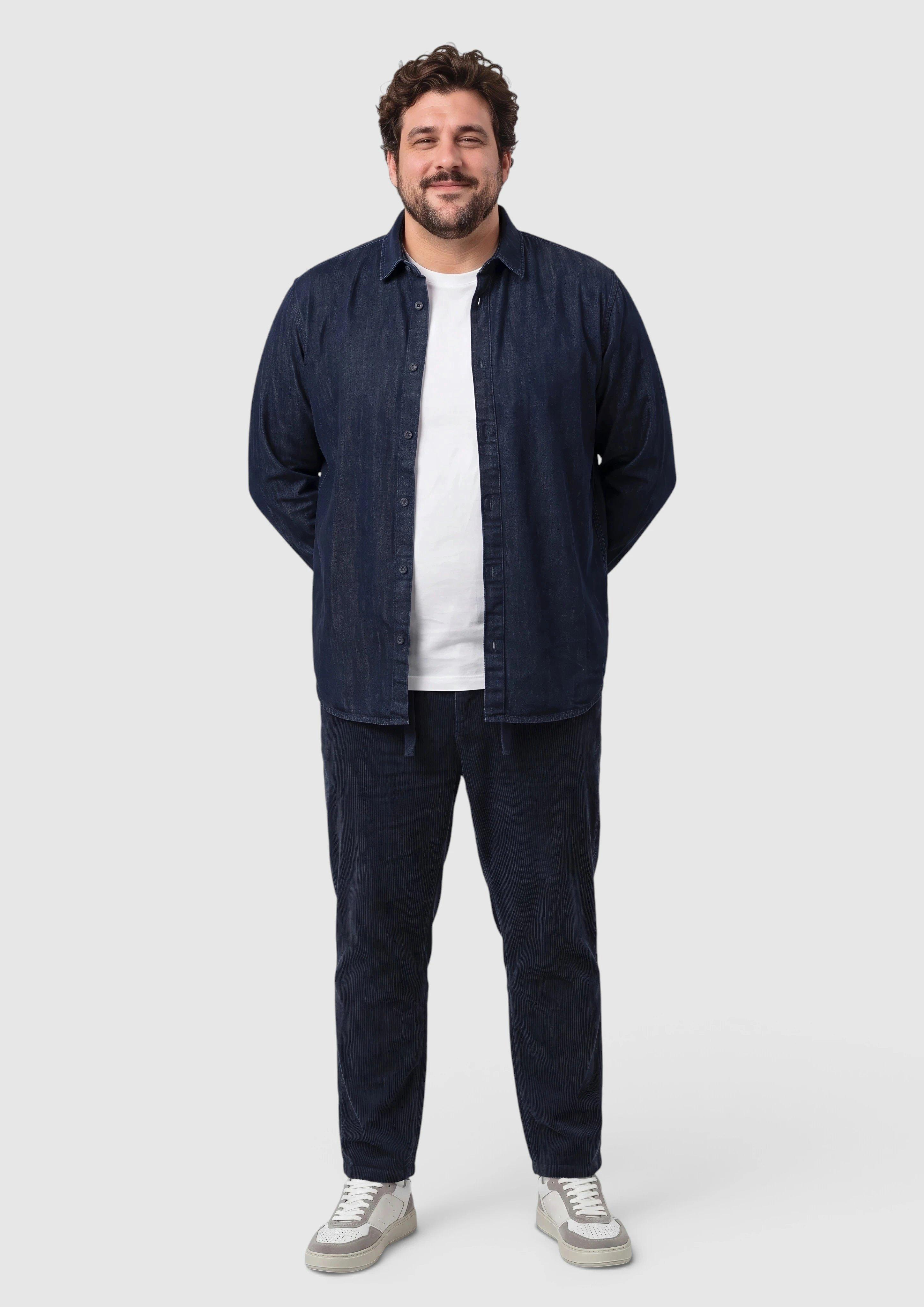Pantalon en bleu marine de s.Oliver Men Big Sizes