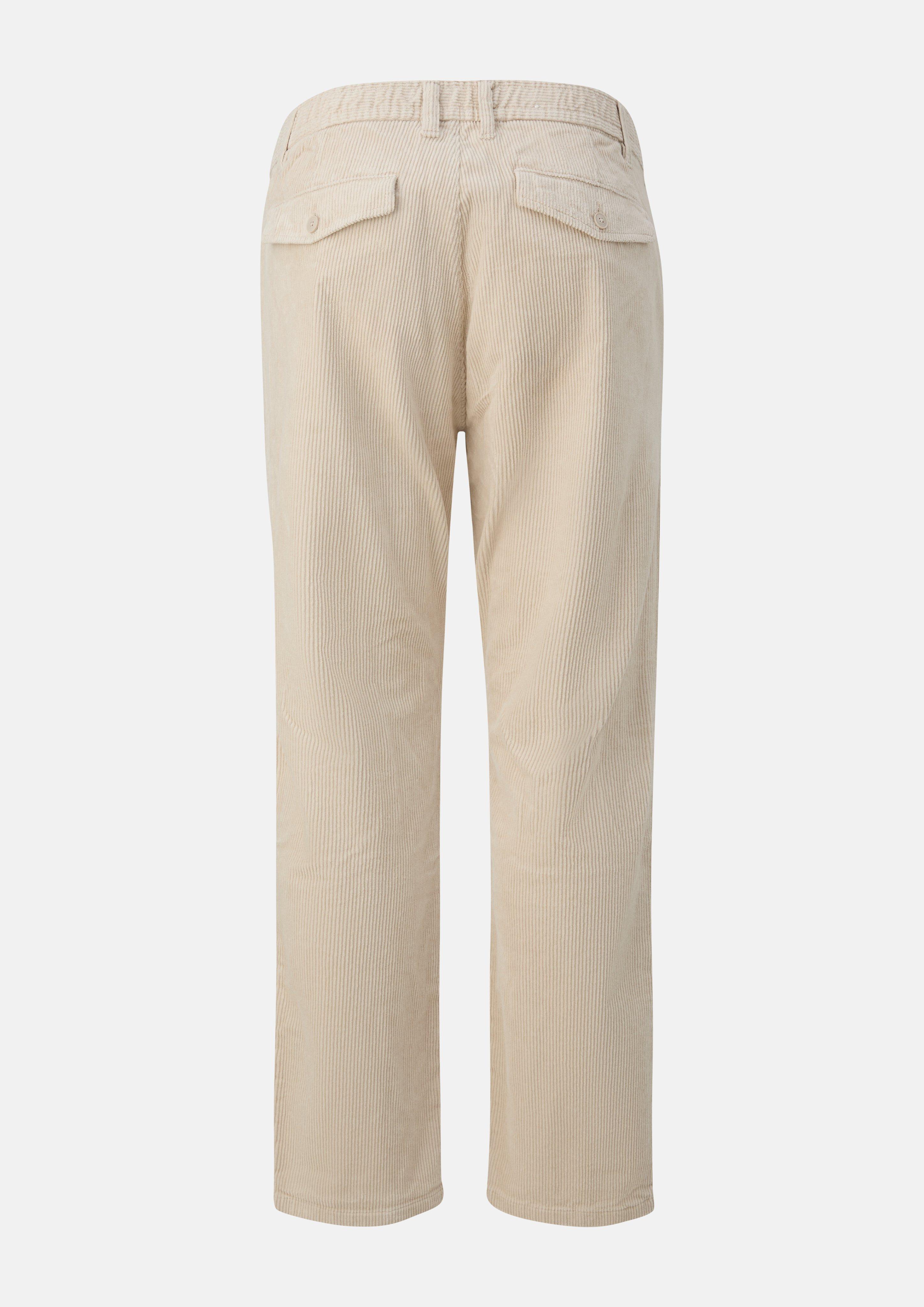 Heren Broek in beige van s.Oliver Men Big Sizes