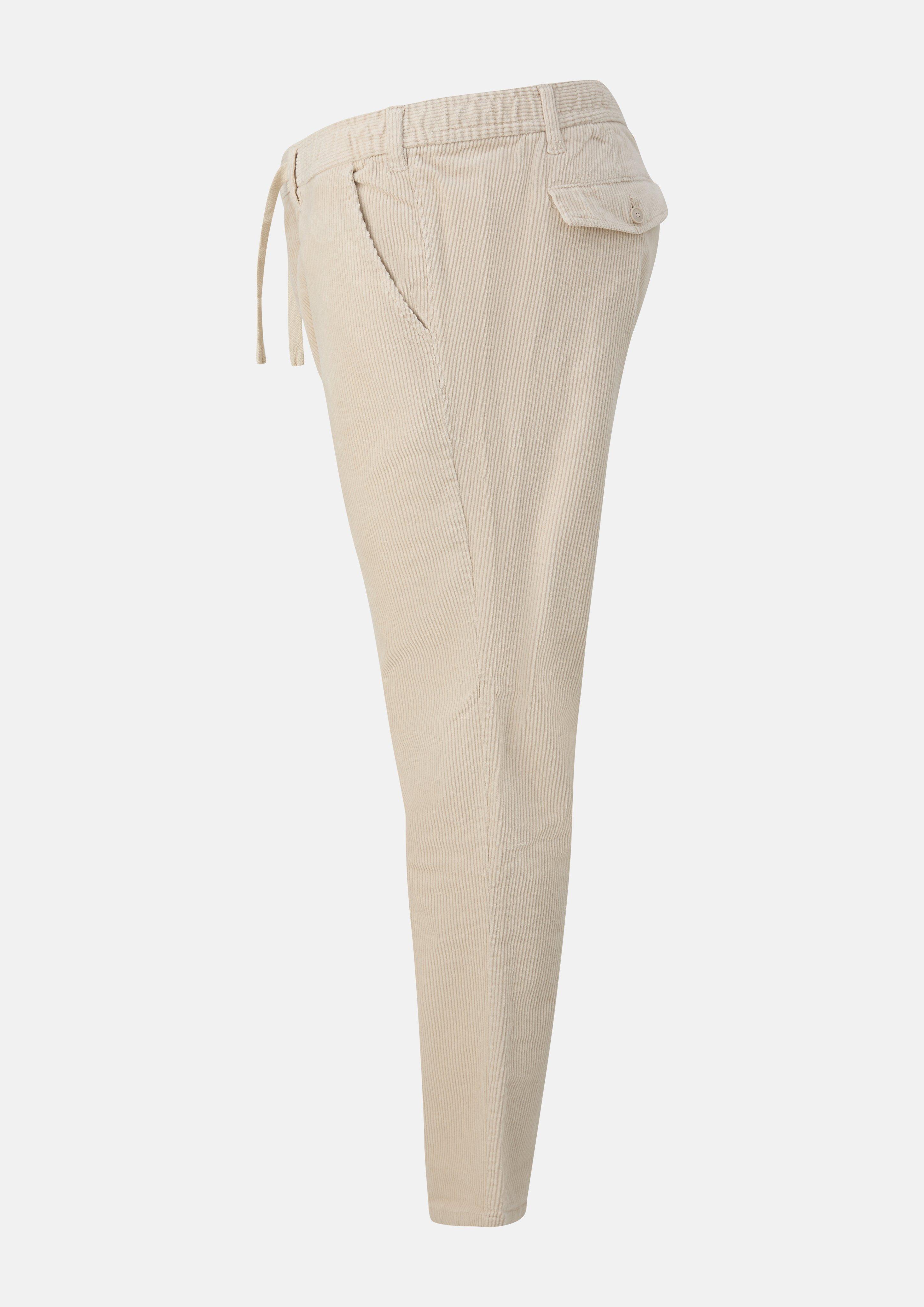 Heren Broek in beige van s.Oliver Men Big Sizes