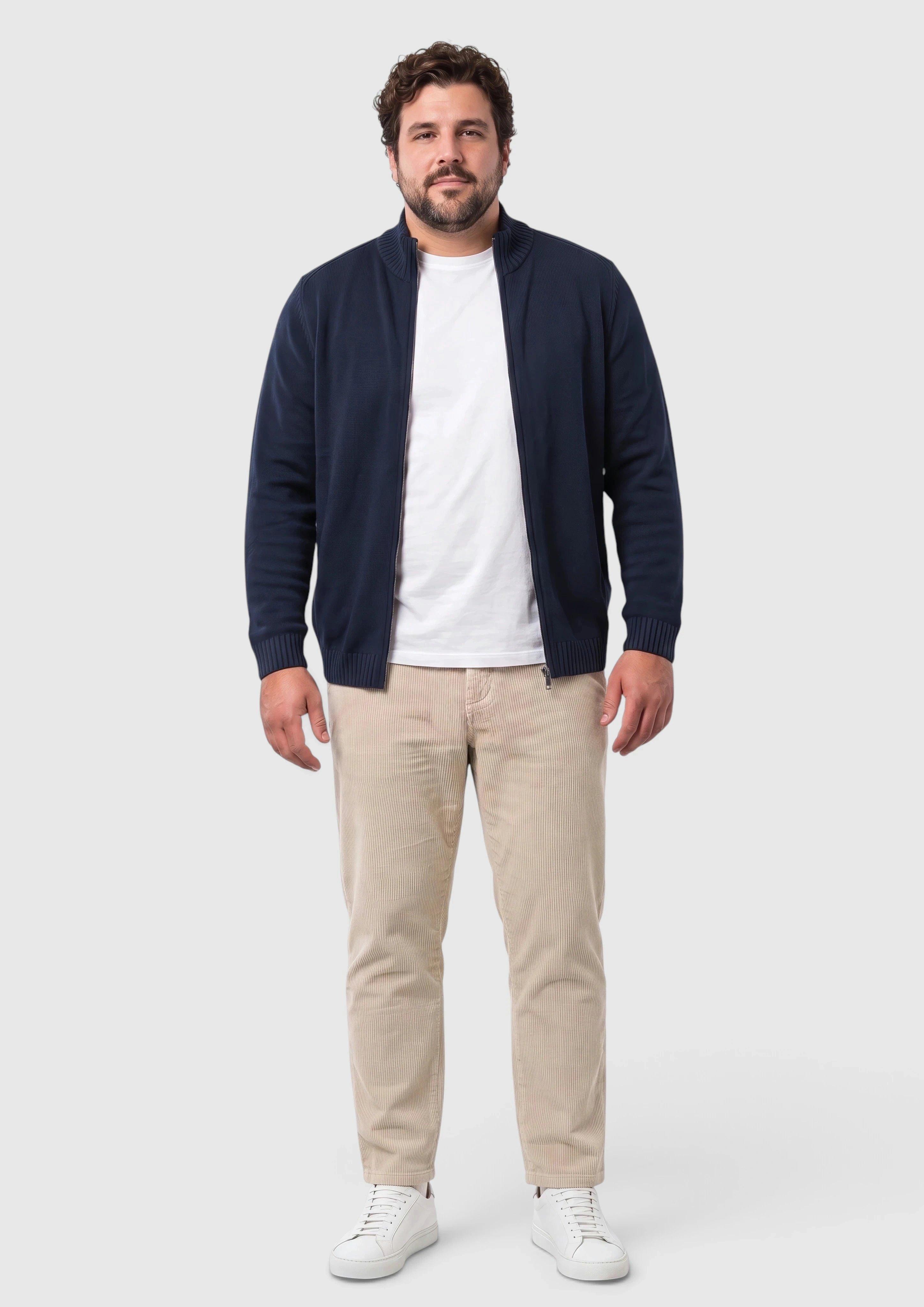 Broek in lichtbeige van s.Oliver Men Big Sizes