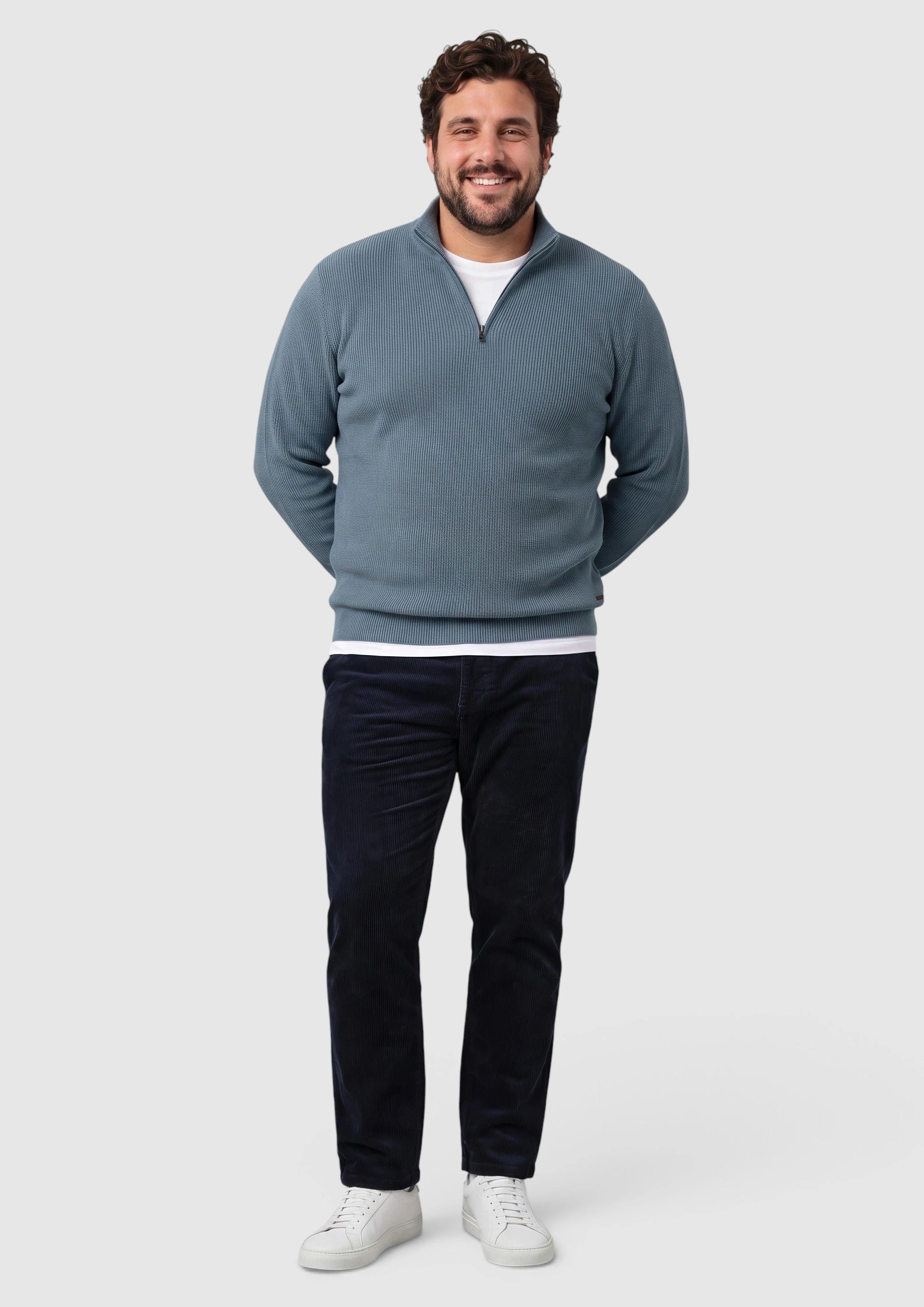 Pantalon en bleu marine de s.Oliver Men Big Sizes