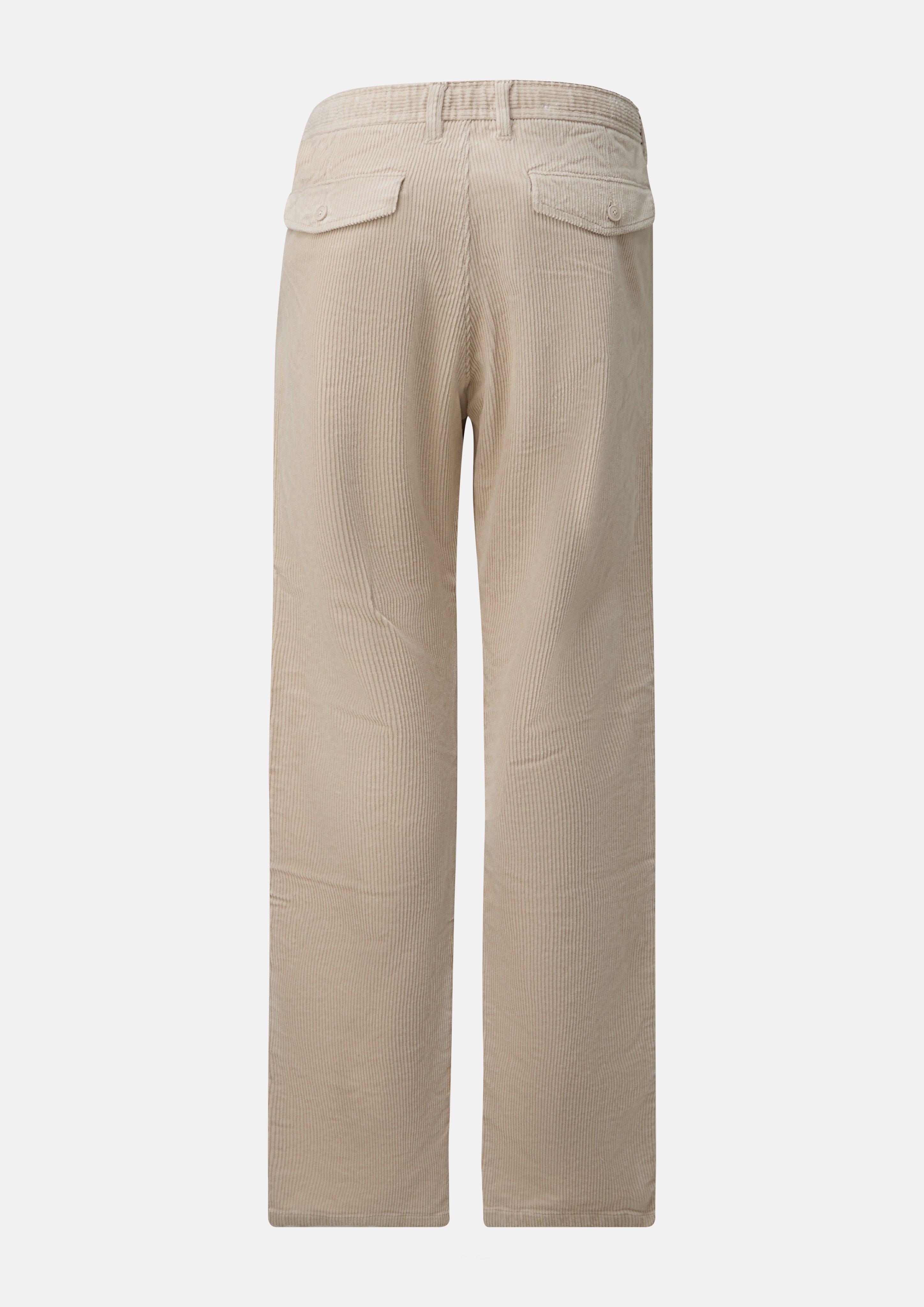 Heren Broek in beige van s.Oliver Men Big Sizes