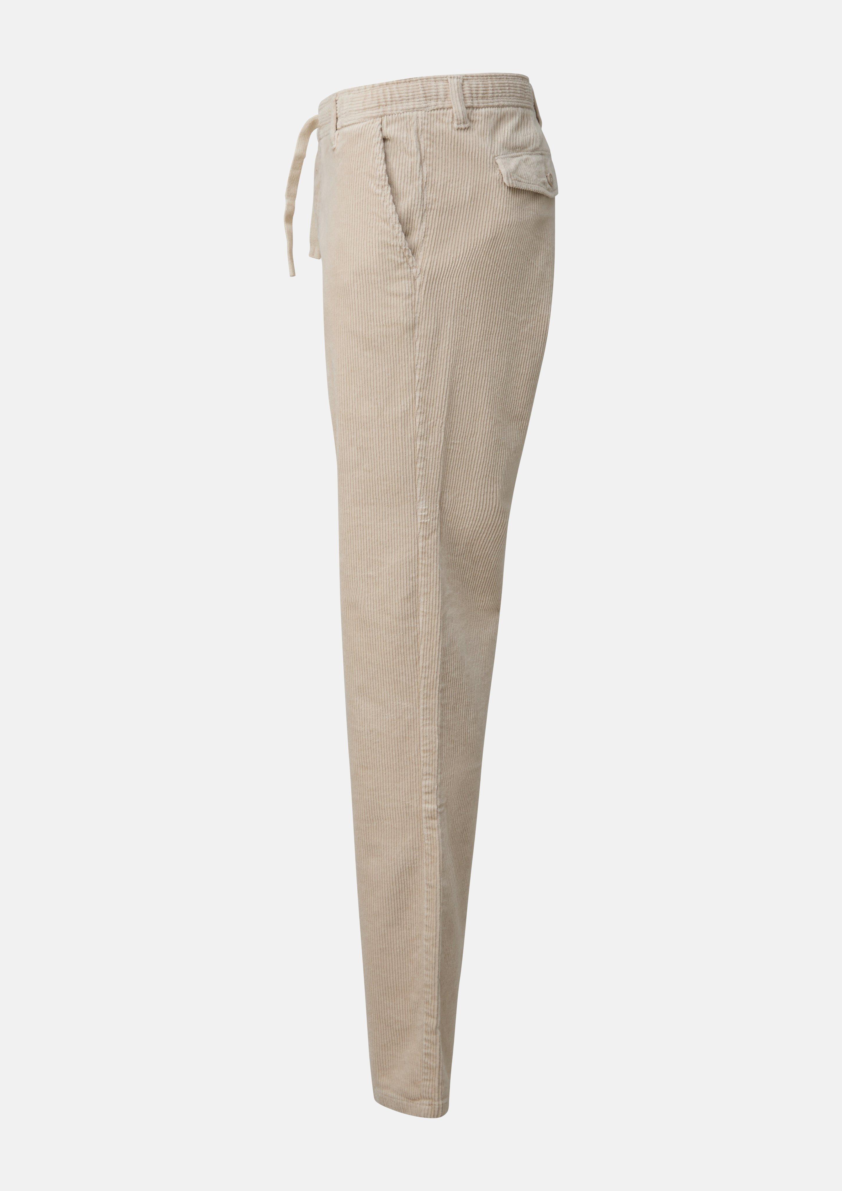 Heren Broek in beige van s.Oliver Men Big Sizes
