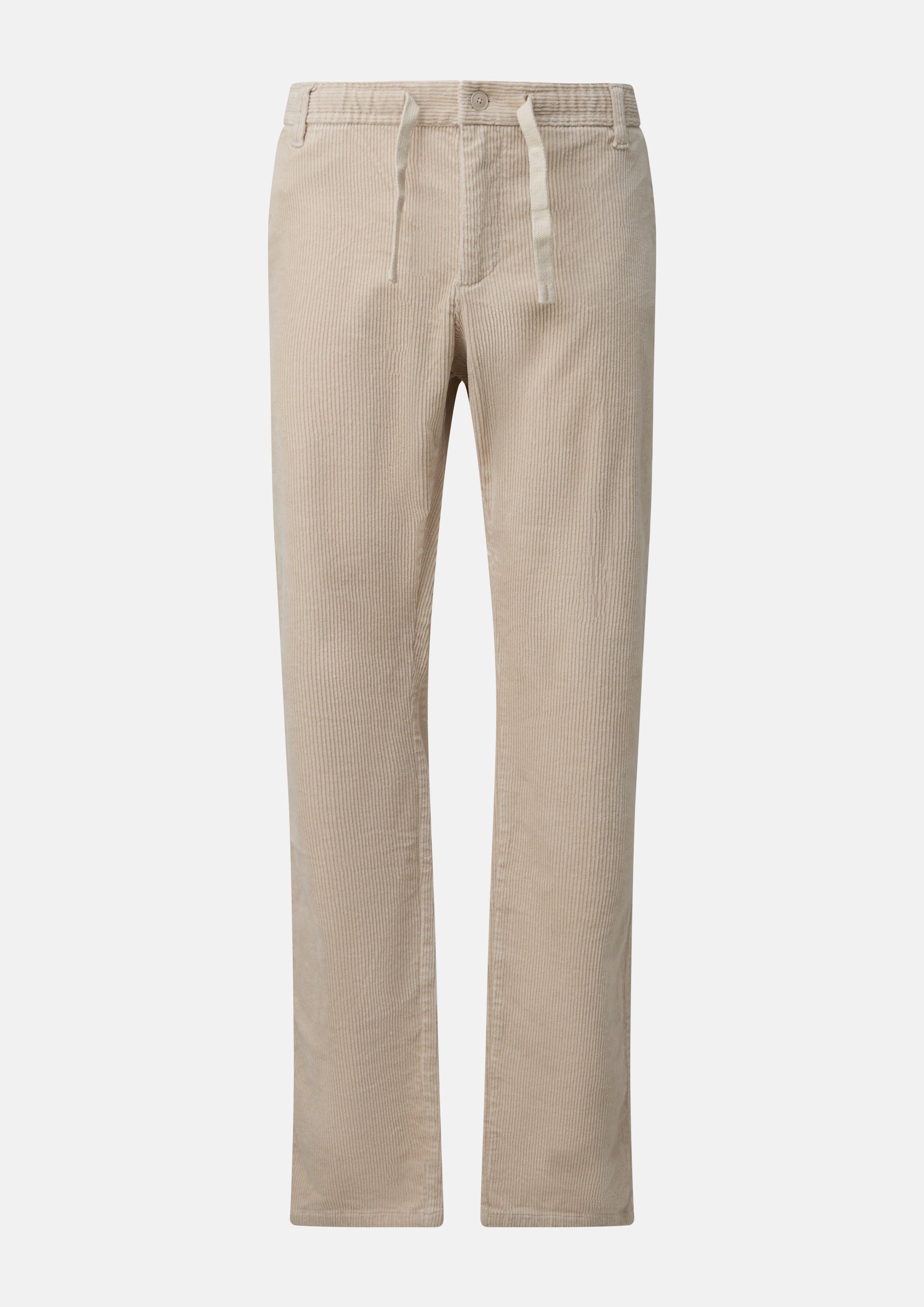 Broek in beige van s.Oliver Men Big Sizes