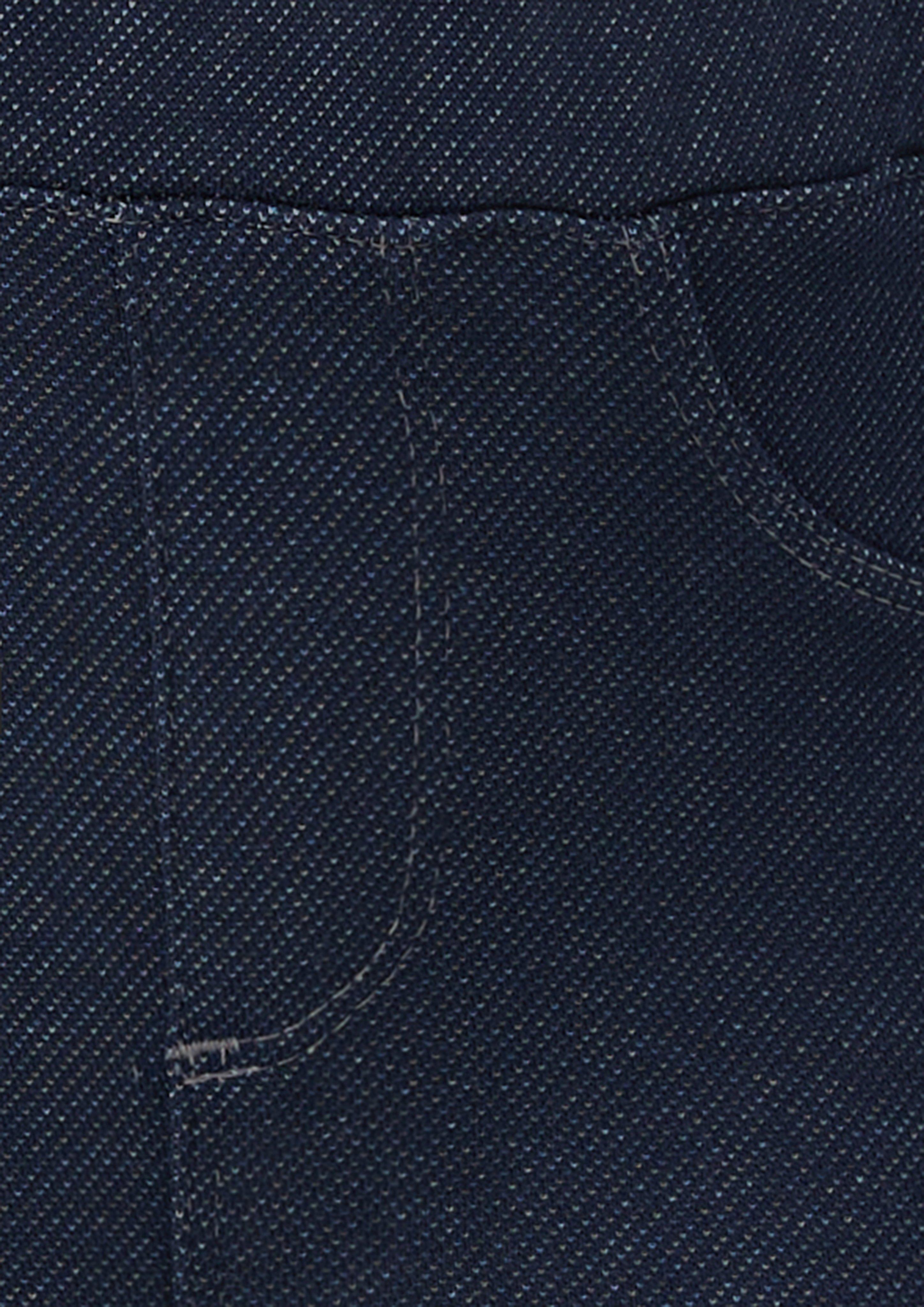 Kinder Flared Leggings in Denim-Optik mit weicher Innenseite in blau von s.Oliver