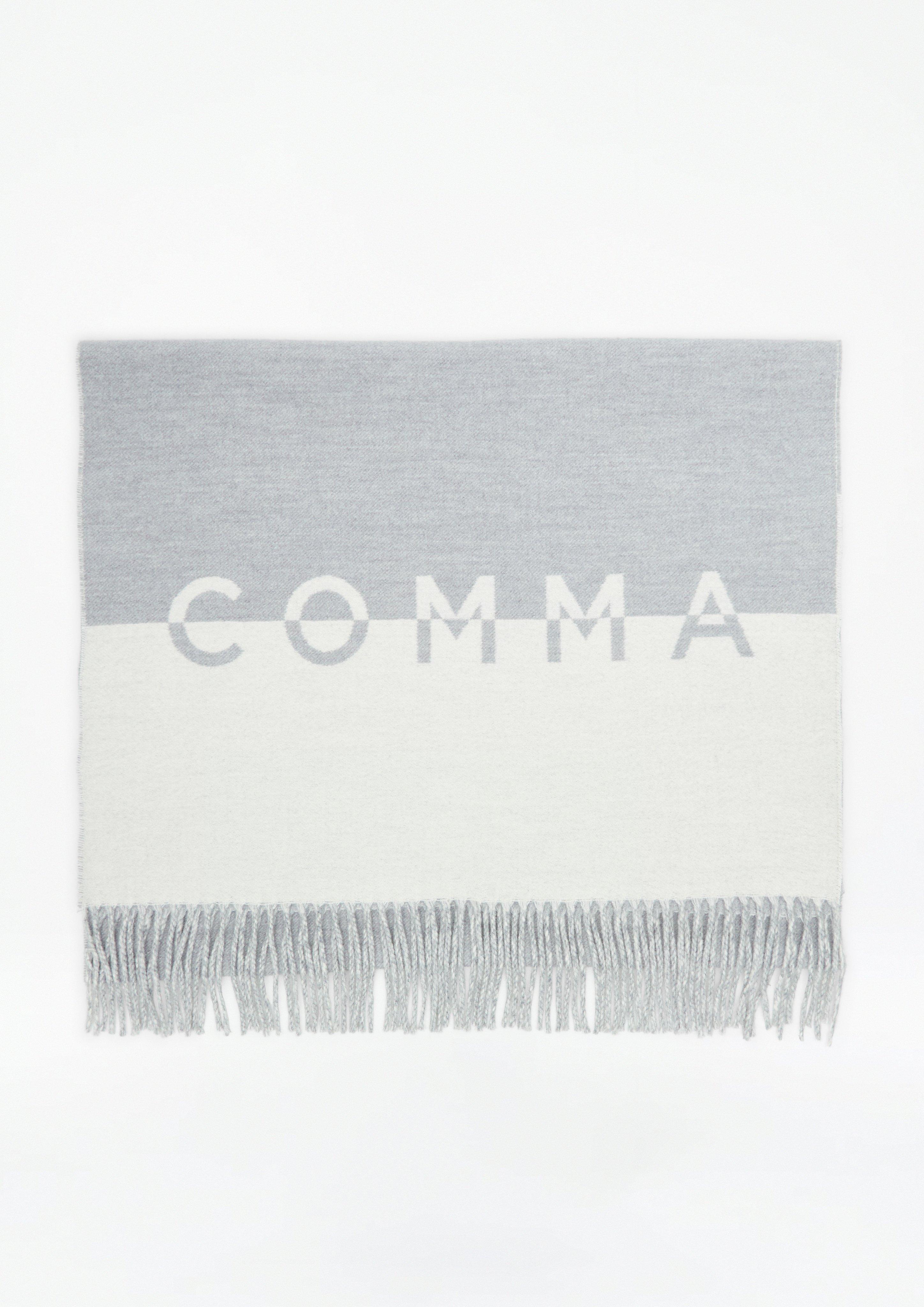 Tuch in grau von COMMA