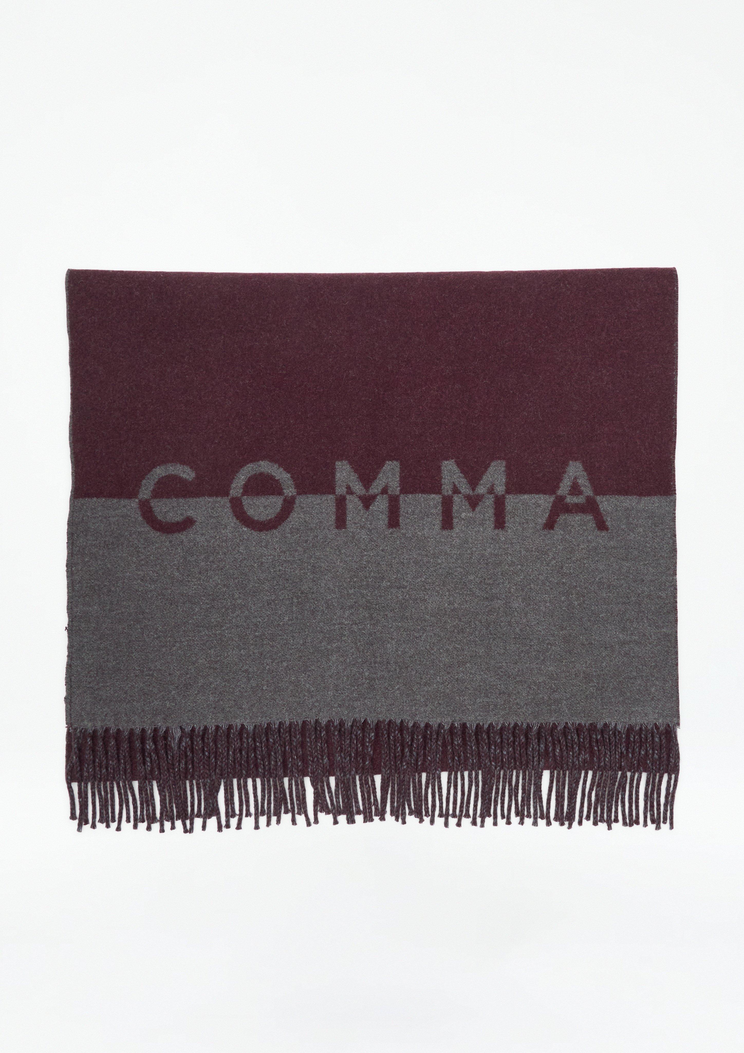 Tuch in rot von COMMA